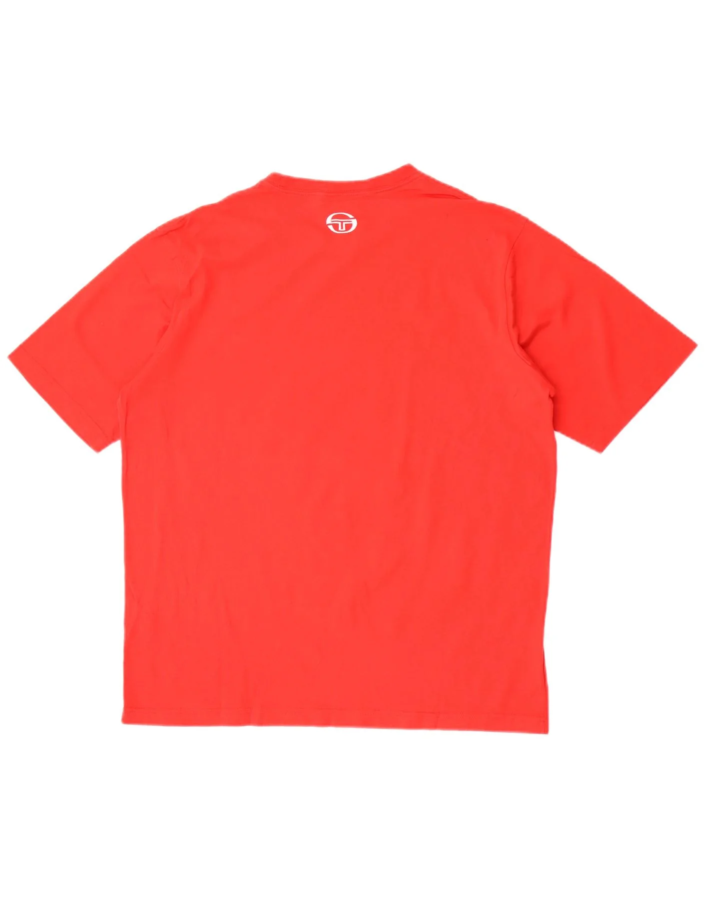 Sergio Tacchini Mens T-Shirt Top XL Red Cotton - Image 2