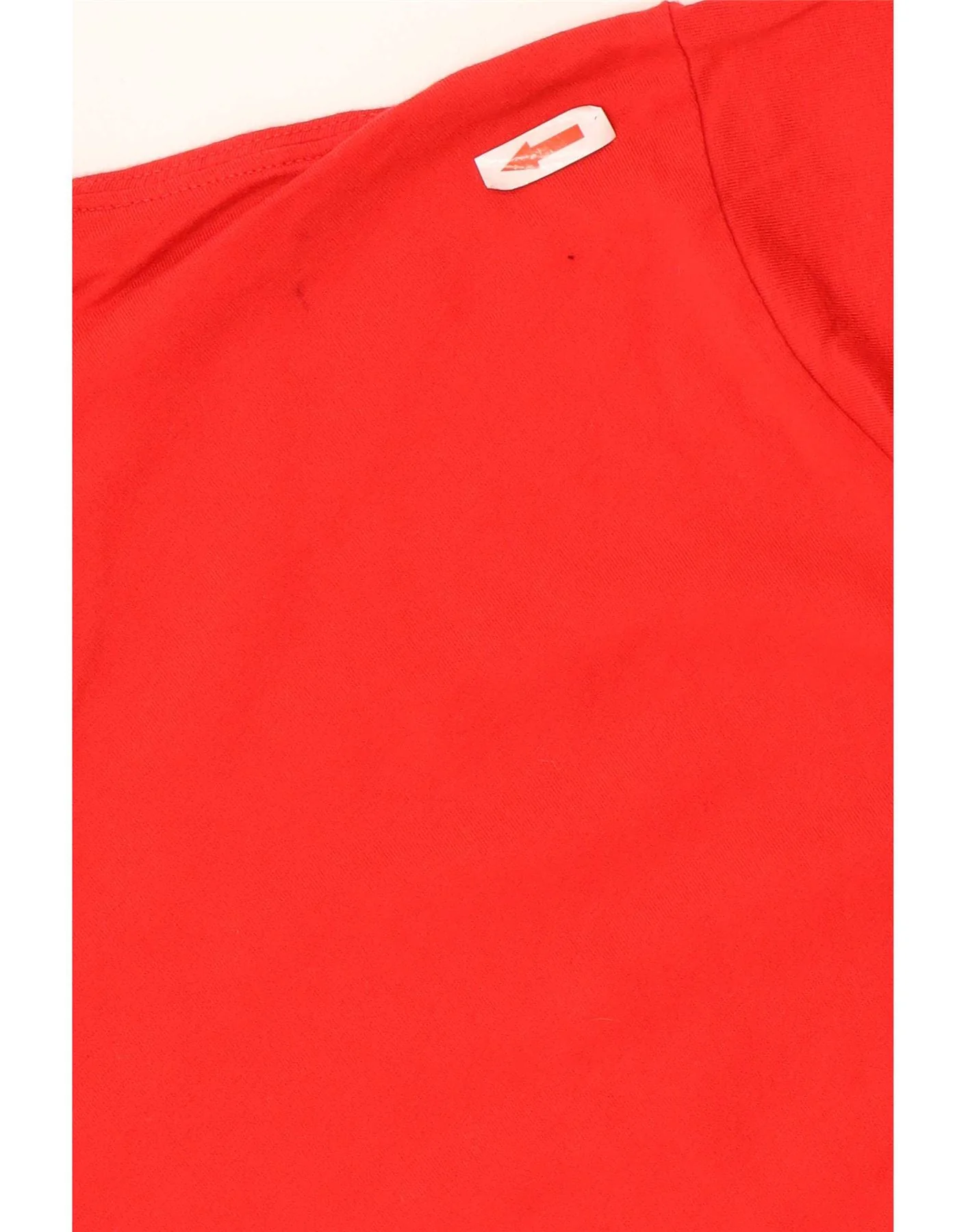 Sergio Tacchini Mens T-Shirt Top XL Red Cotton - Image 3