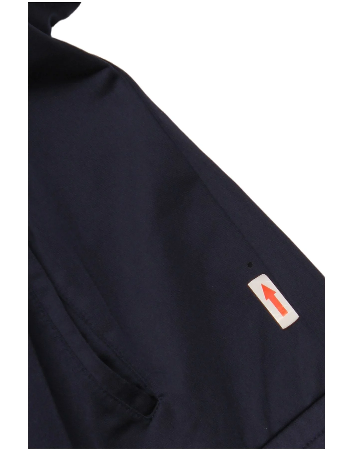 Sergio Tacchini Mens Tracksuit Top Jacket IT 48 Medium Navy Blue - Image 3
