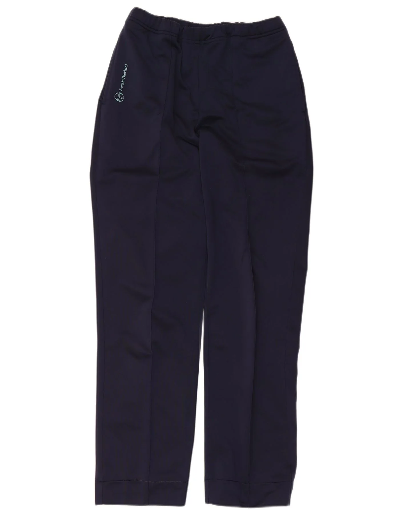 Sergio Tacchini Mens Tracksuit Trousers IT 48 Medium Navy Blue