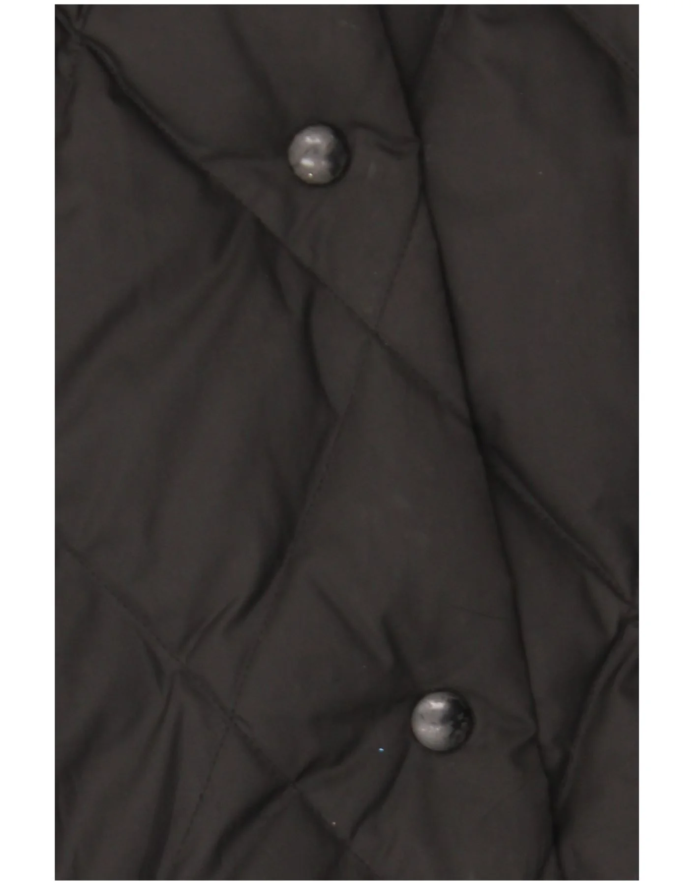 Seventy Womens Padded Coat UK 14 Medium Black Geometric - Image 3