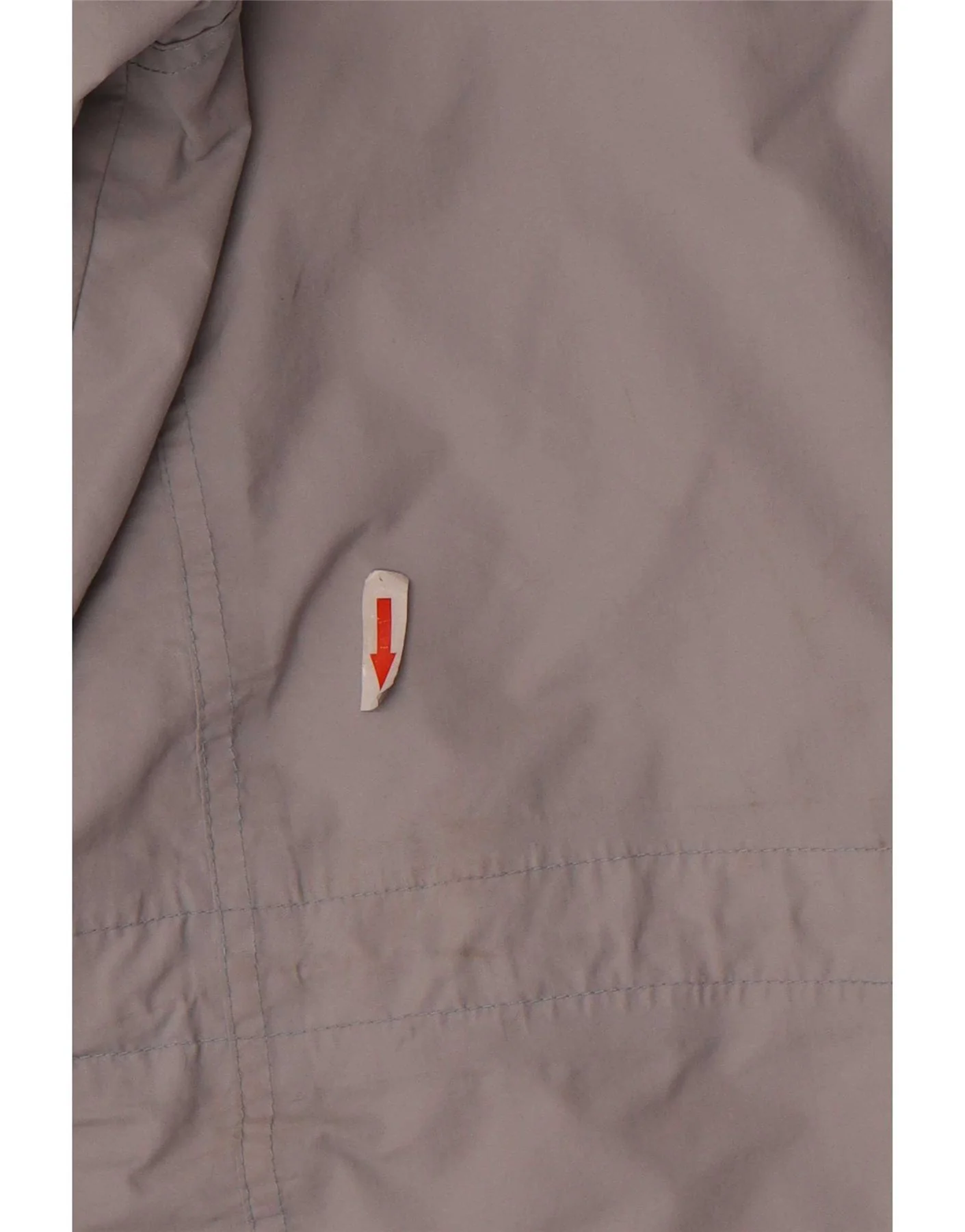 Sprayway Womens Hooded Oversized Rain Jacket UK 18 XL Grey Colourblock - Image 3