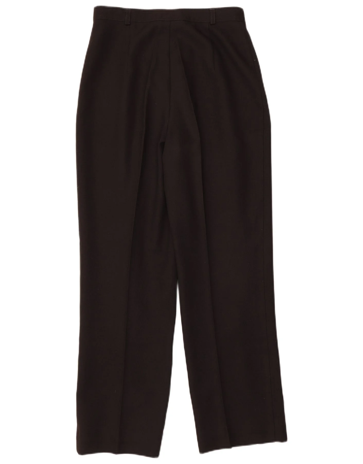 St. Bernard Womens High Waist Casual Trousers UK 10 Small W26 L26 Black - Image 2