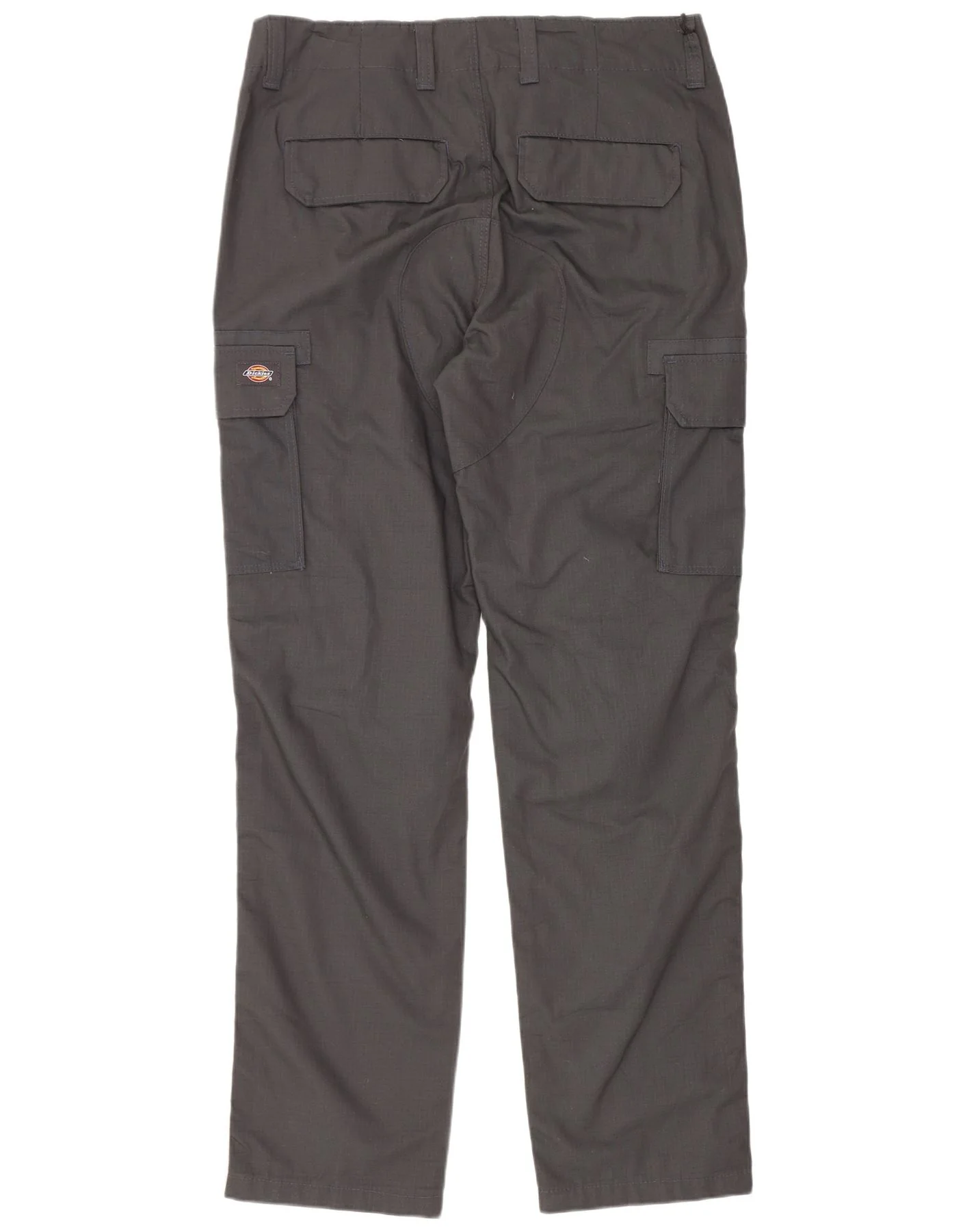 Stadick Mens Cargo Trousers W32 L32 Grey Polyester - Image 2
