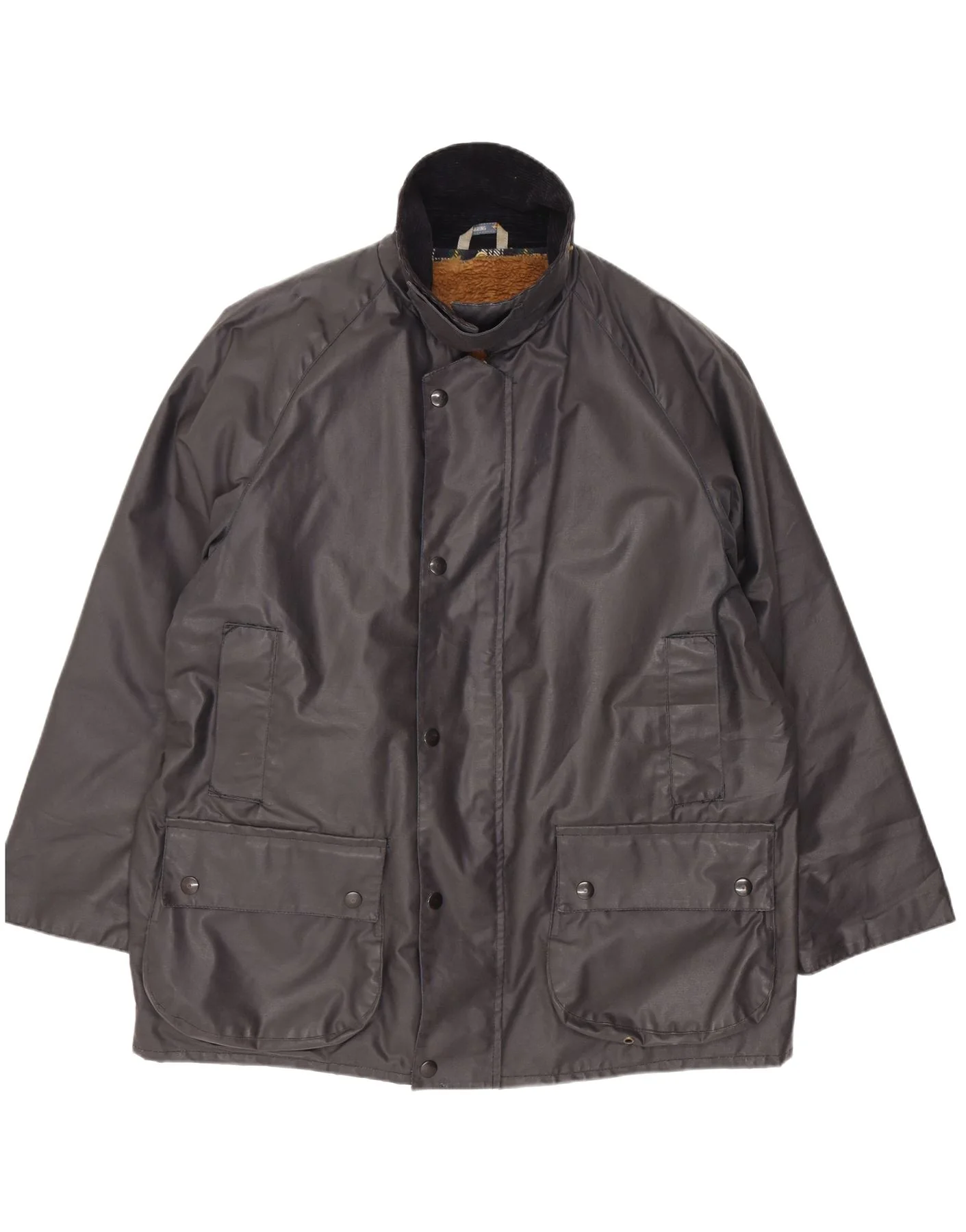 Starring Mens Hooded Regular Fit Parka Jacket Medium Grey