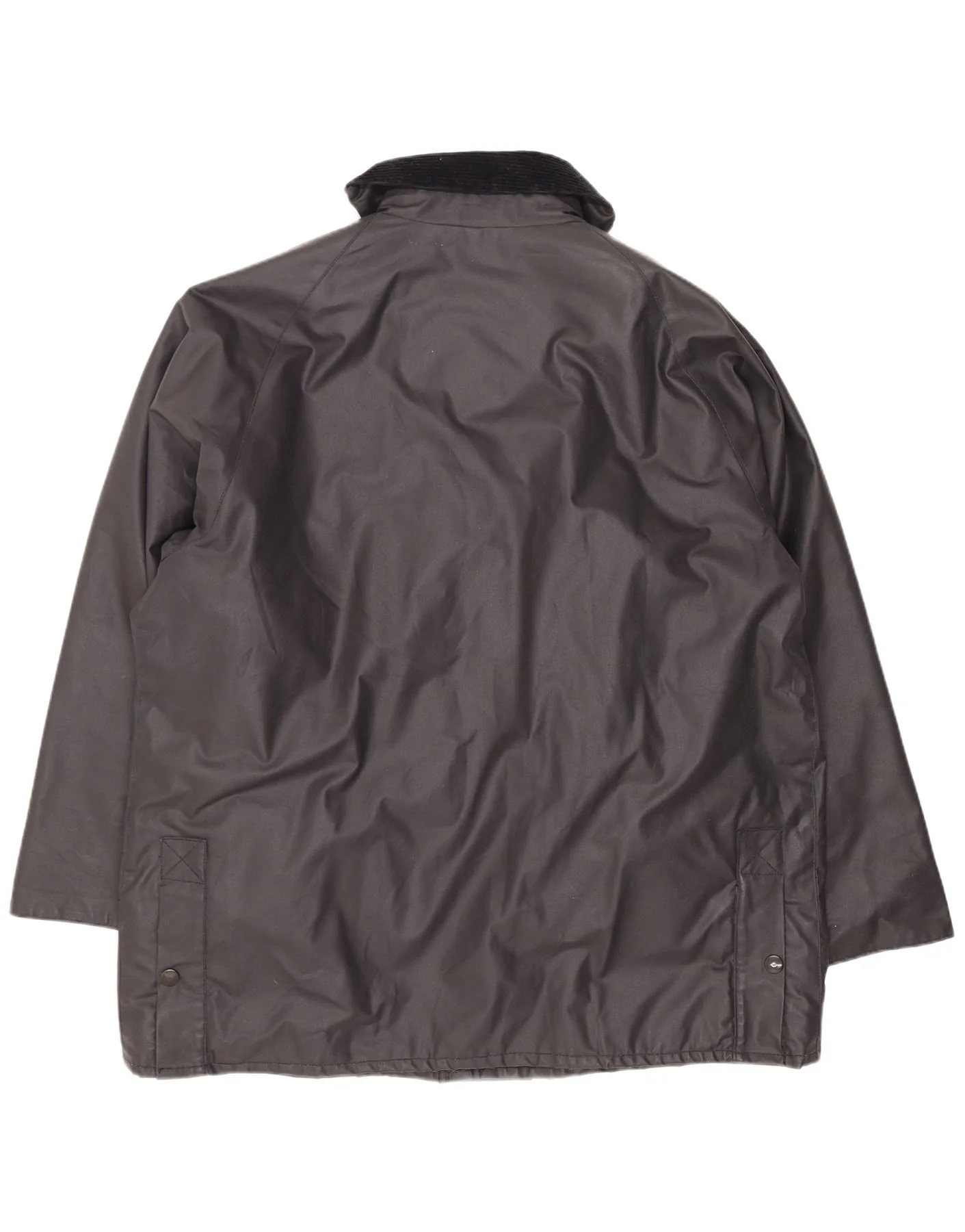 Starring Mens Hooded Regular Fit Parka Jacket Medium Grey - Image 2