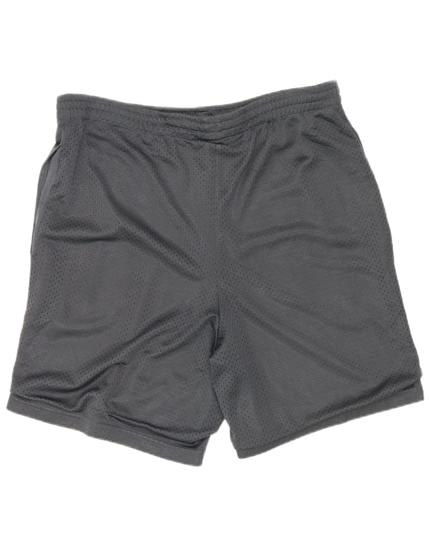 Starter Mens Graphic Regular Fit Sport Shorts Small Grey Polyester Sports - Image 2