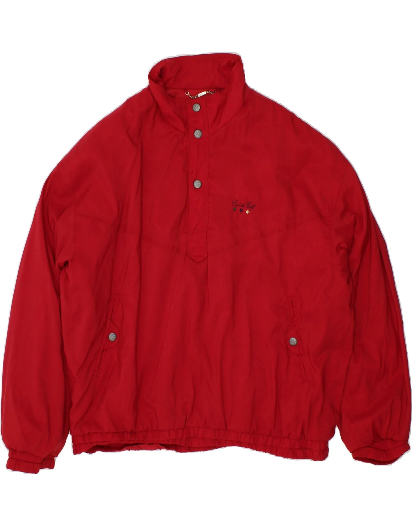 STEINEBRONN Mens Sympatex Pullover Windbreaker Jacket IT 56 3XL Red