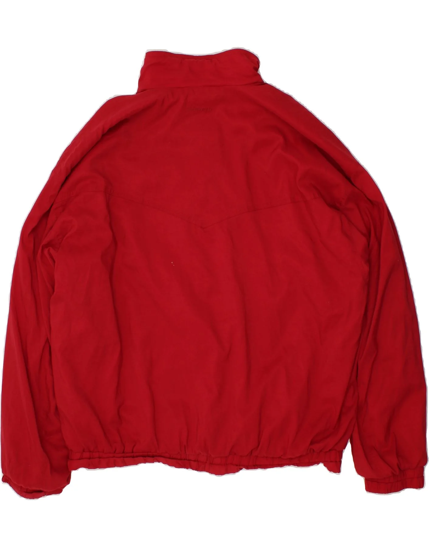 STEINEBRONN Mens Sympatex Pullover Windbreaker Jacket IT 56 3XL Red - Image 2