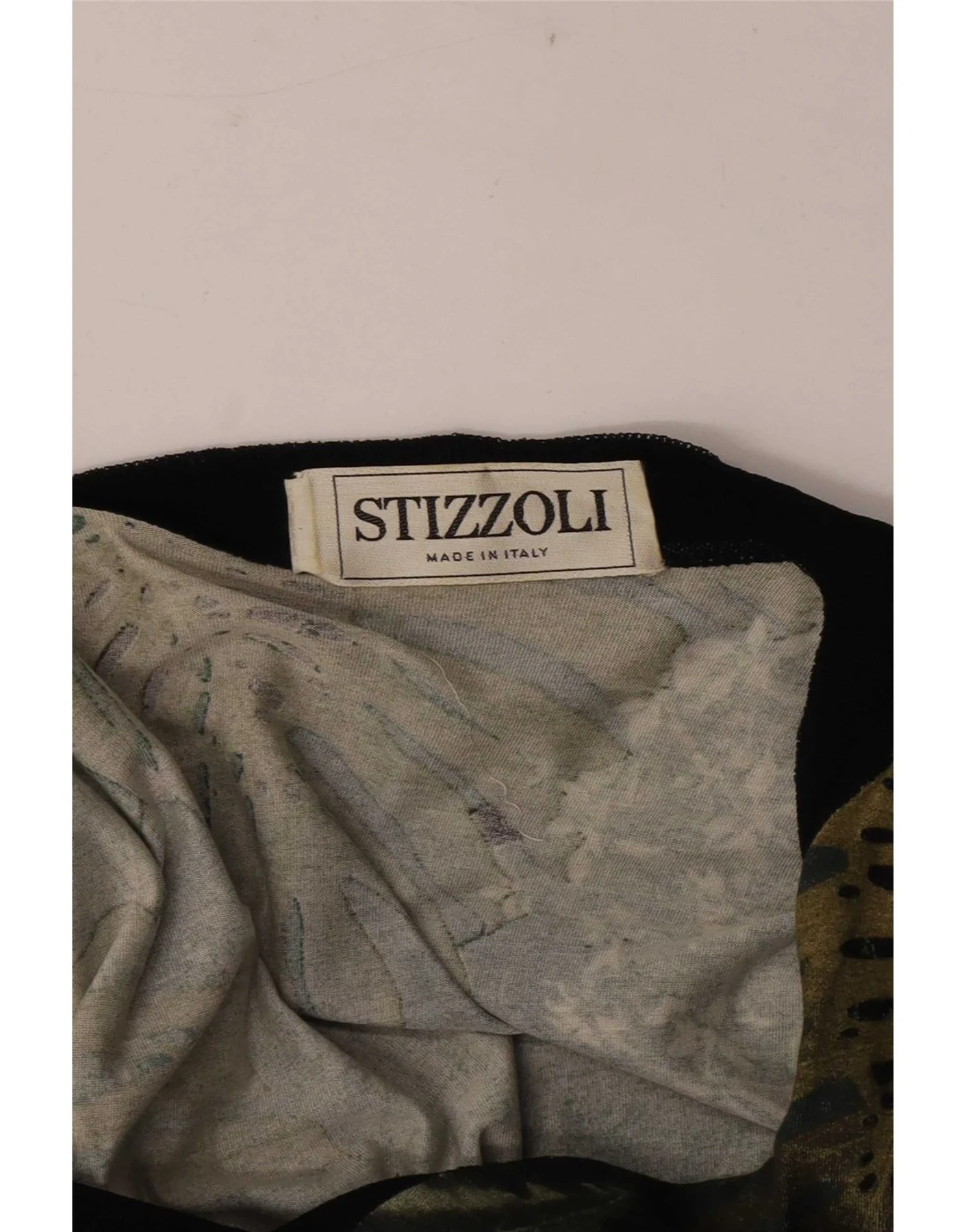 STIZZOLI Womens Short Sleeve Cardigan Top UK 14 Medium Multicoloured Floral - Image 3