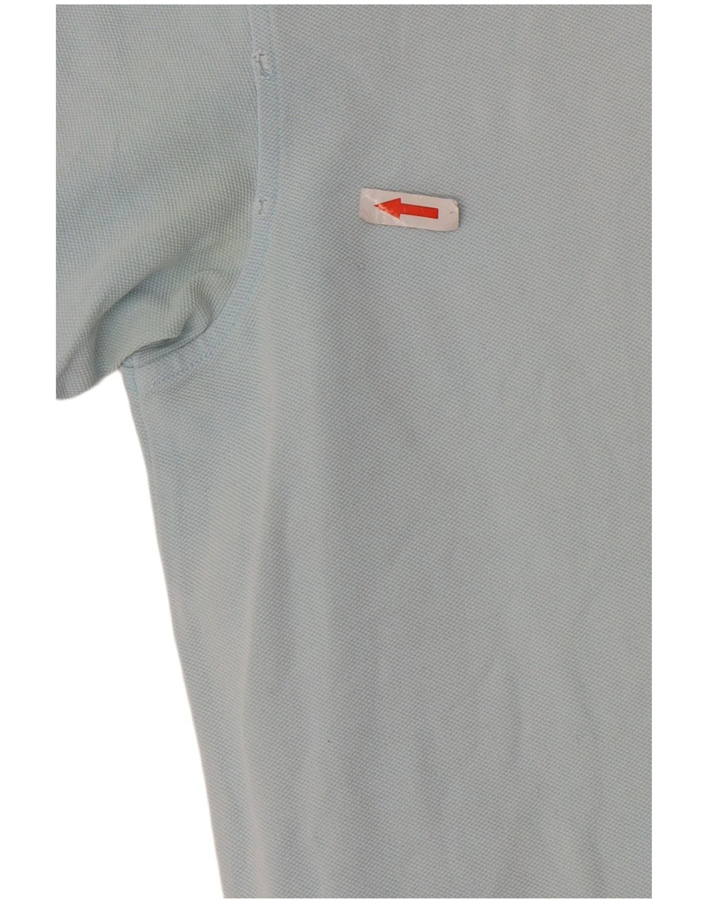 Sun68 Mens Polo Shirt Medium Blue - Image 4