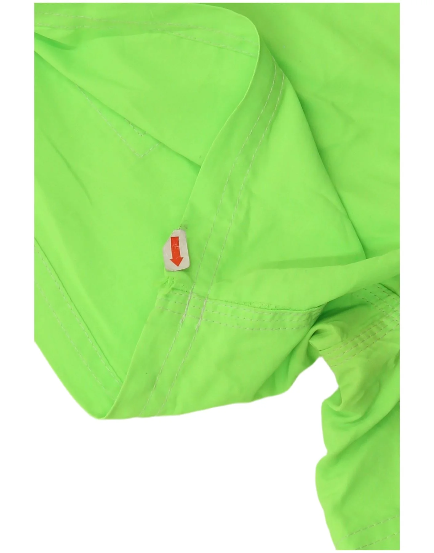 SUNDEK Mens Swimming Shorts Small  Green Polyester - Image 3