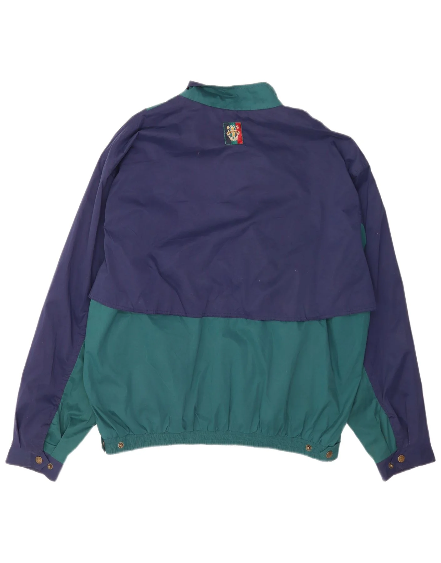 Sunice Mens Pullover Tracksuit Top Jacket Large Blue Colourblock Sports - Image 2