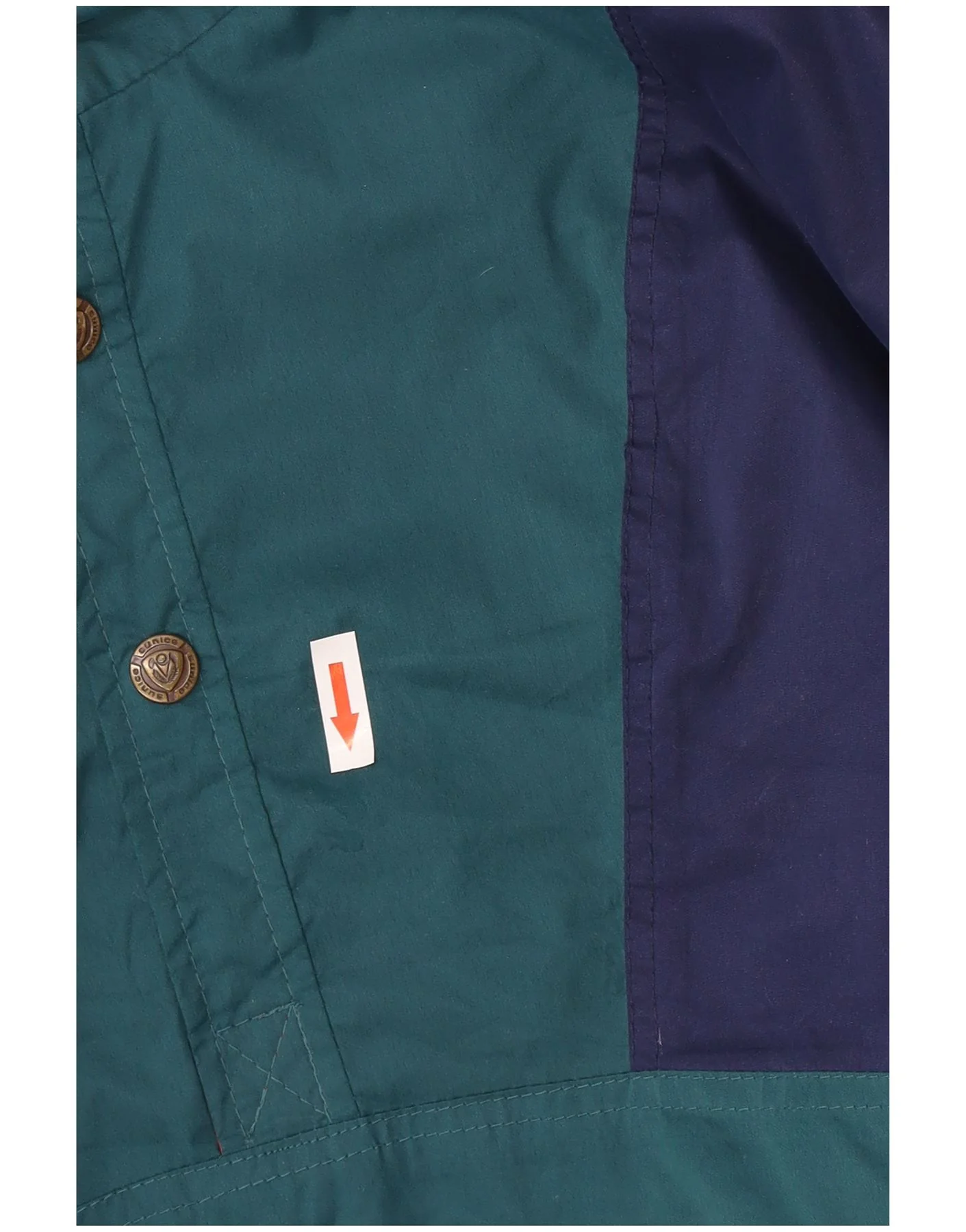 Sunice Mens Pullover Tracksuit Top Jacket Large Blue Colourblock Sports - Image 3