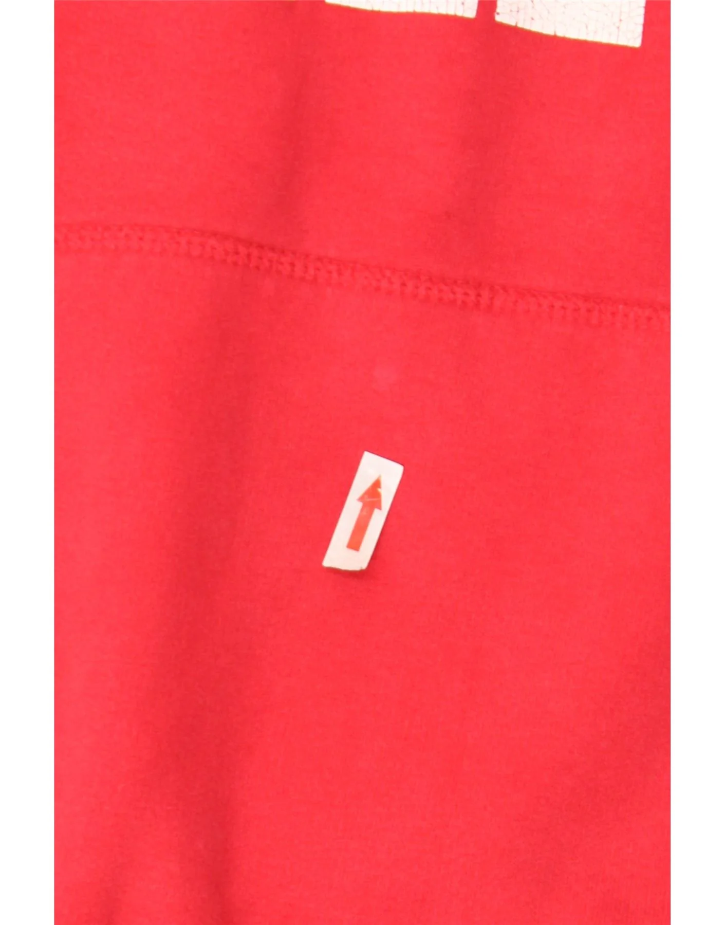 Superdry Mens Graphic Hoodie Jumper Large Red - Image 5