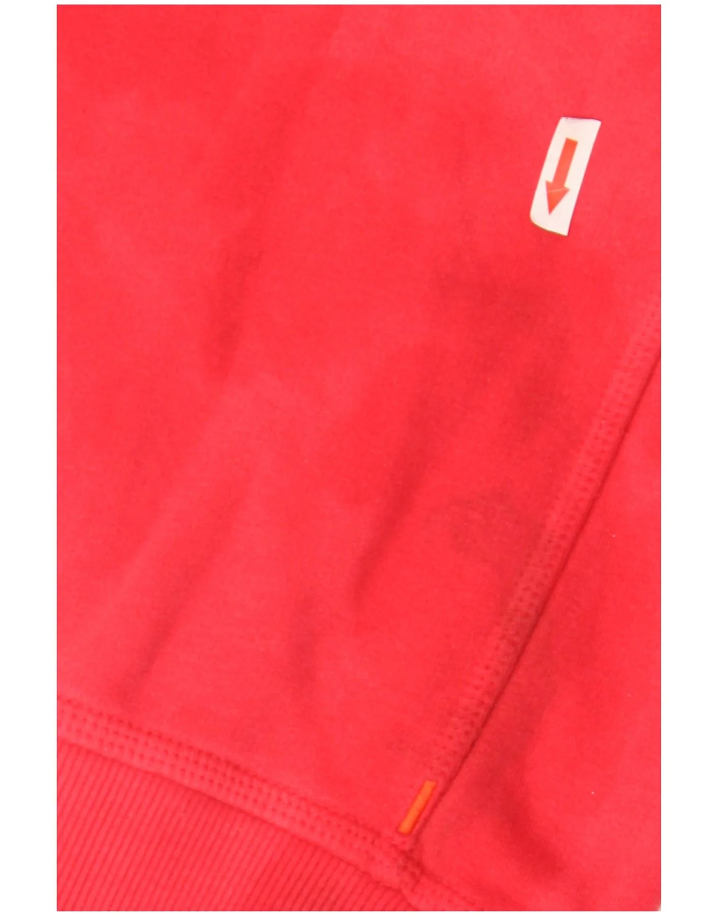 Superdry Mens Graphic Hoodie Jumper Large Red - Image 7