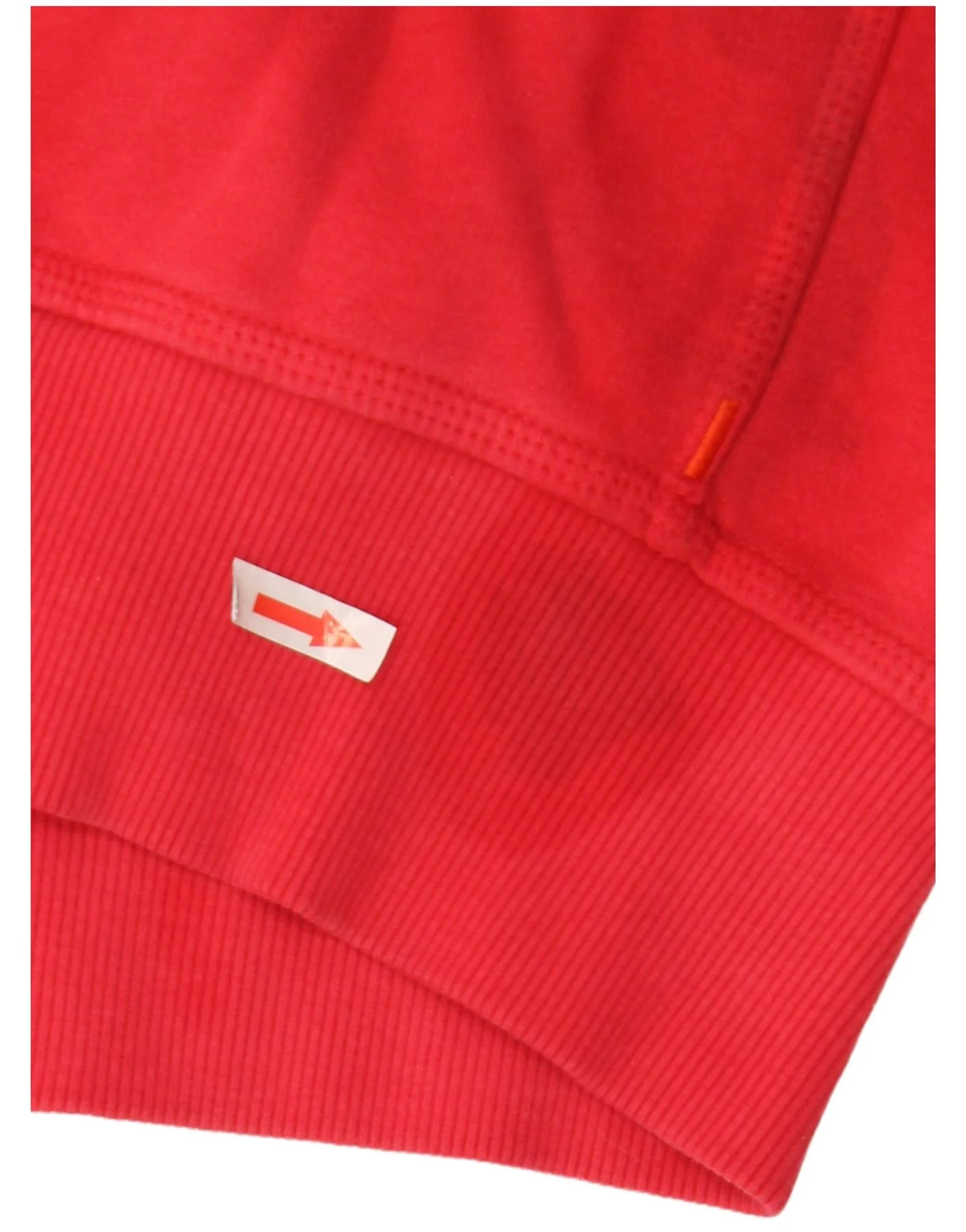 Superdry Mens Graphic Hoodie Jumper Large Red - Image 8