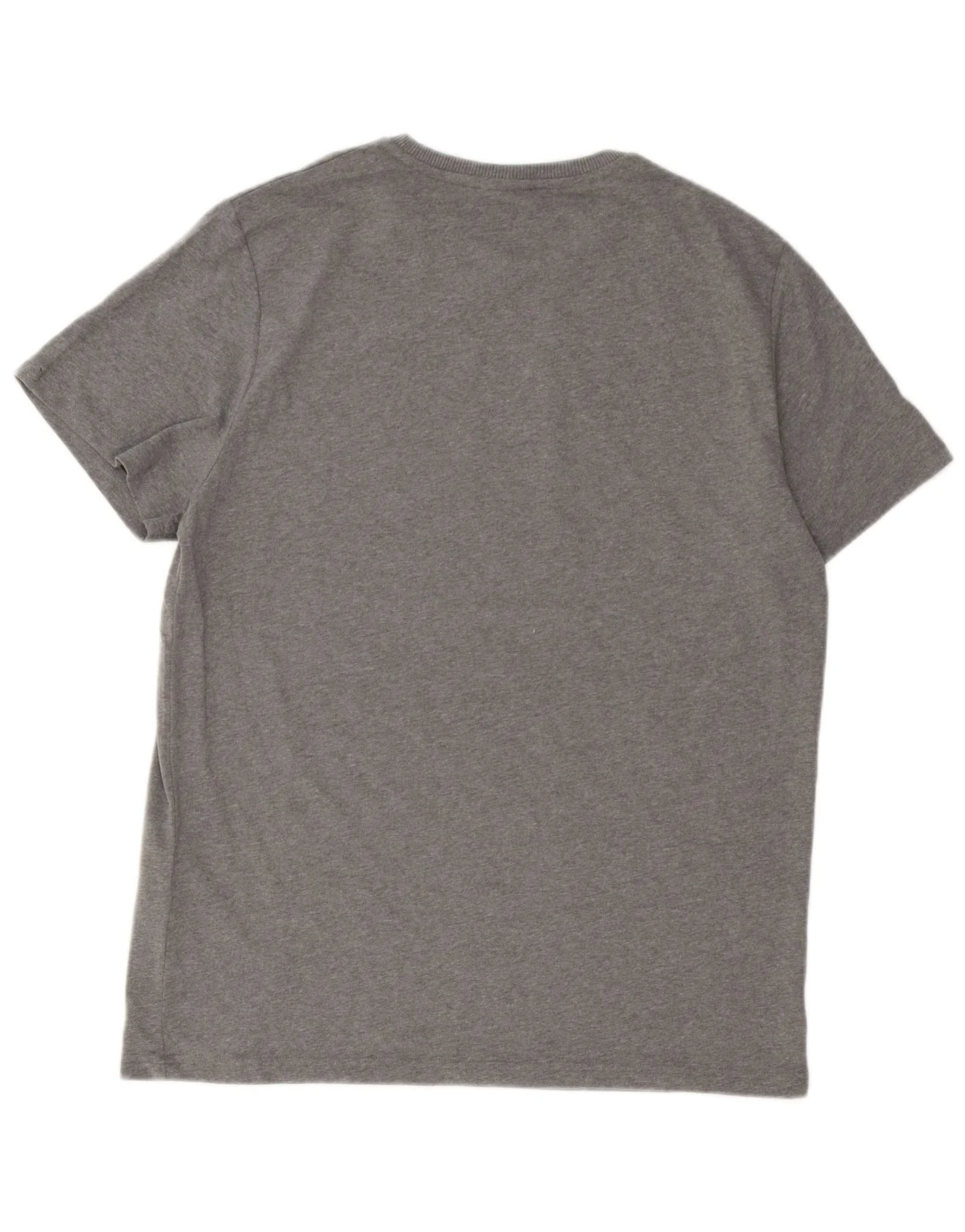 Superdry Mens Graphic T-Shirt Top 2XL Grey Cotton - Image 2