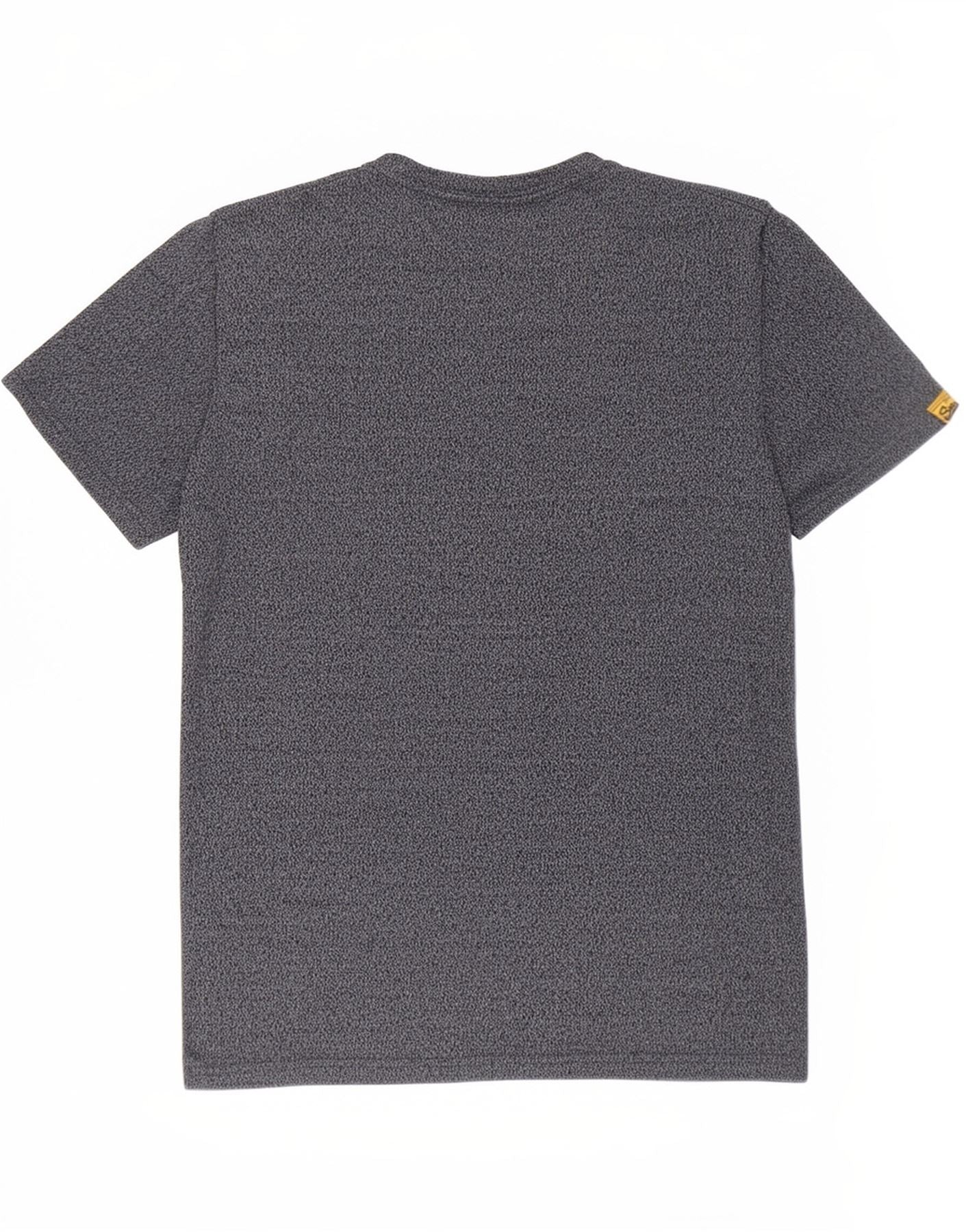 Superdry Mens Graphic T-Shirt Top Small Navy Blue Cotton - Image 2