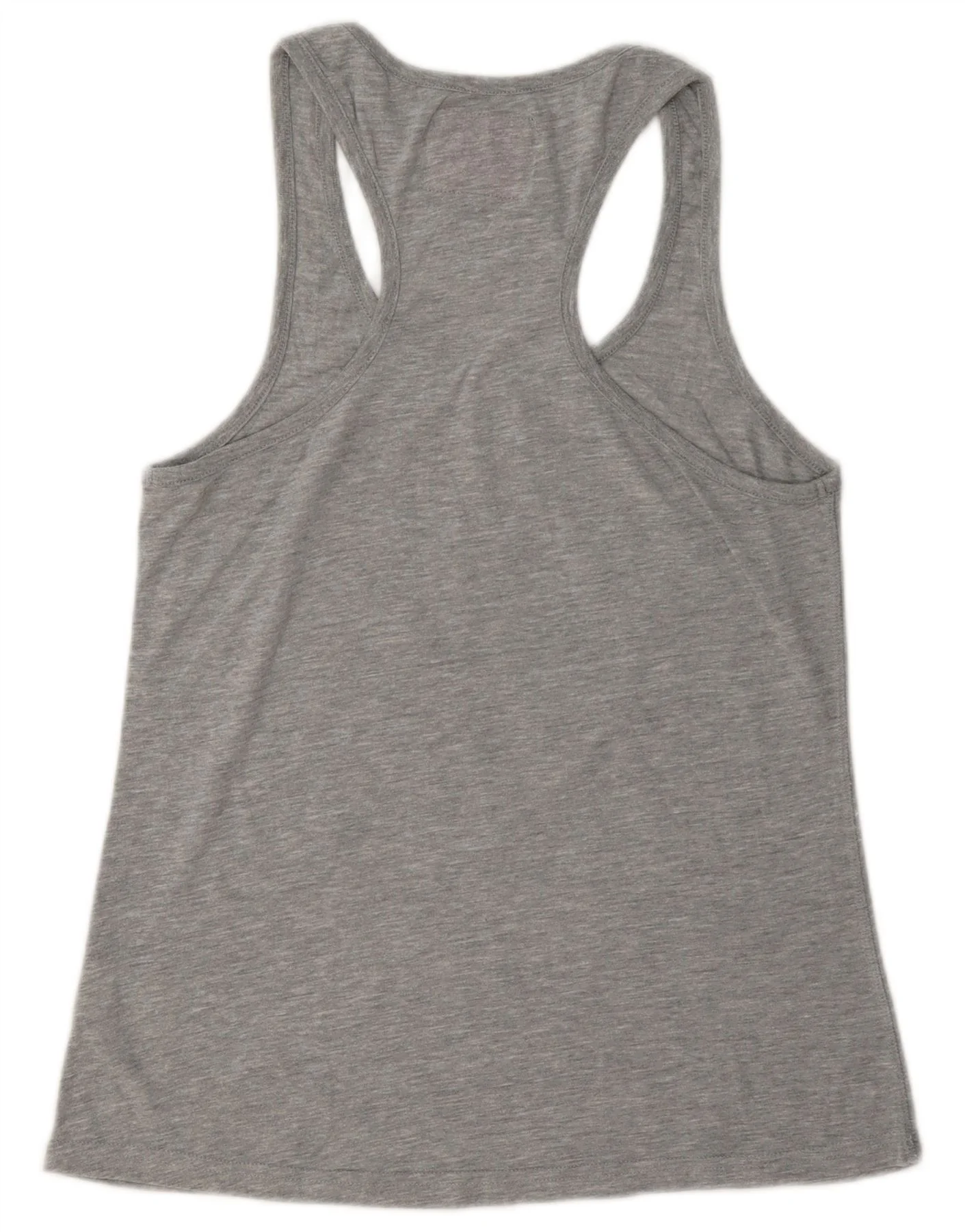 Superdry Mens Graphic Vest Top XS Grey Polyester - Image 2