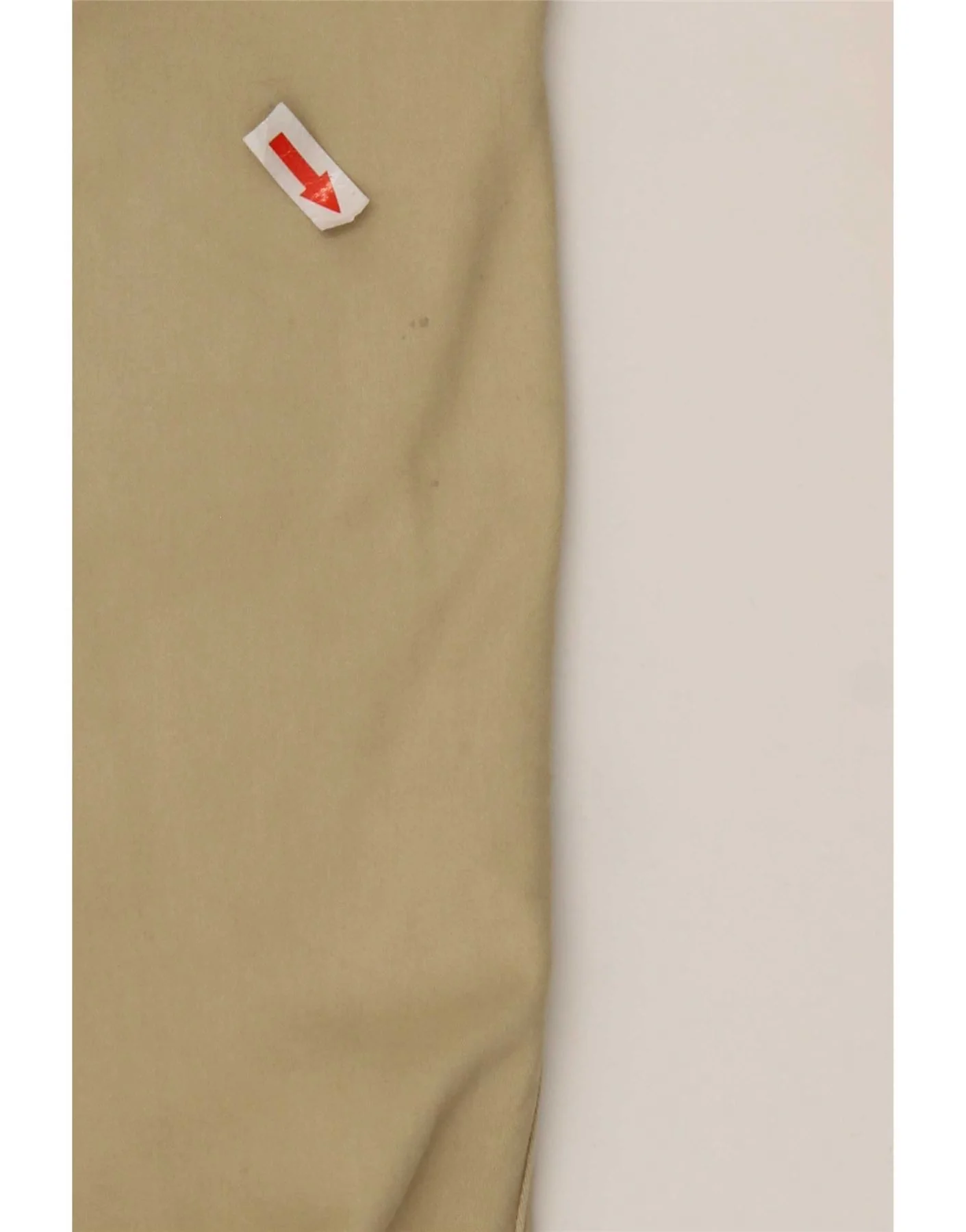 Superdry Mens Skinny Low Waist Chino Trousers Large W34 L30 Beige Cotton - Image 5