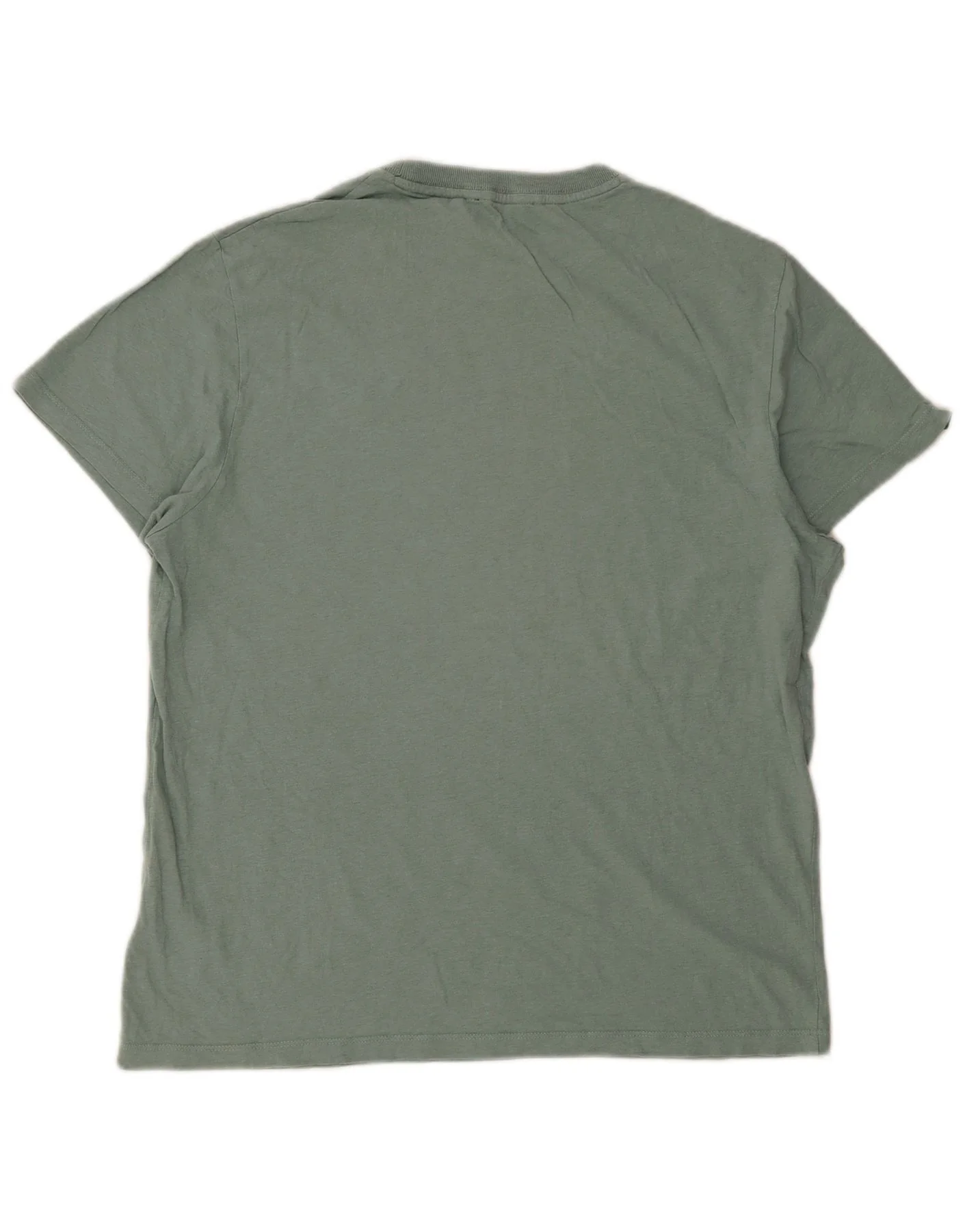 Superdry Mens T-Shirt Top 2XL Green Cotton - Image 2