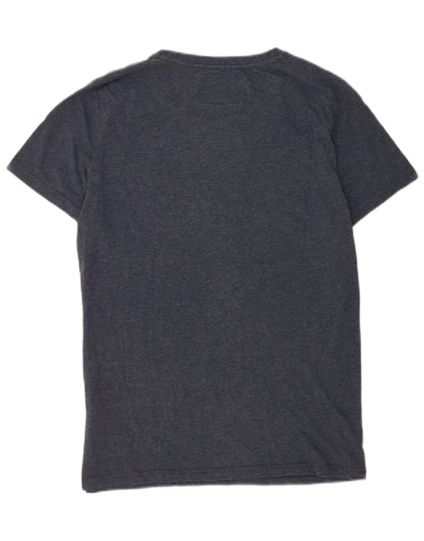 Superdry Mens T-Shirt Top Large Blue Cotton - Image 2