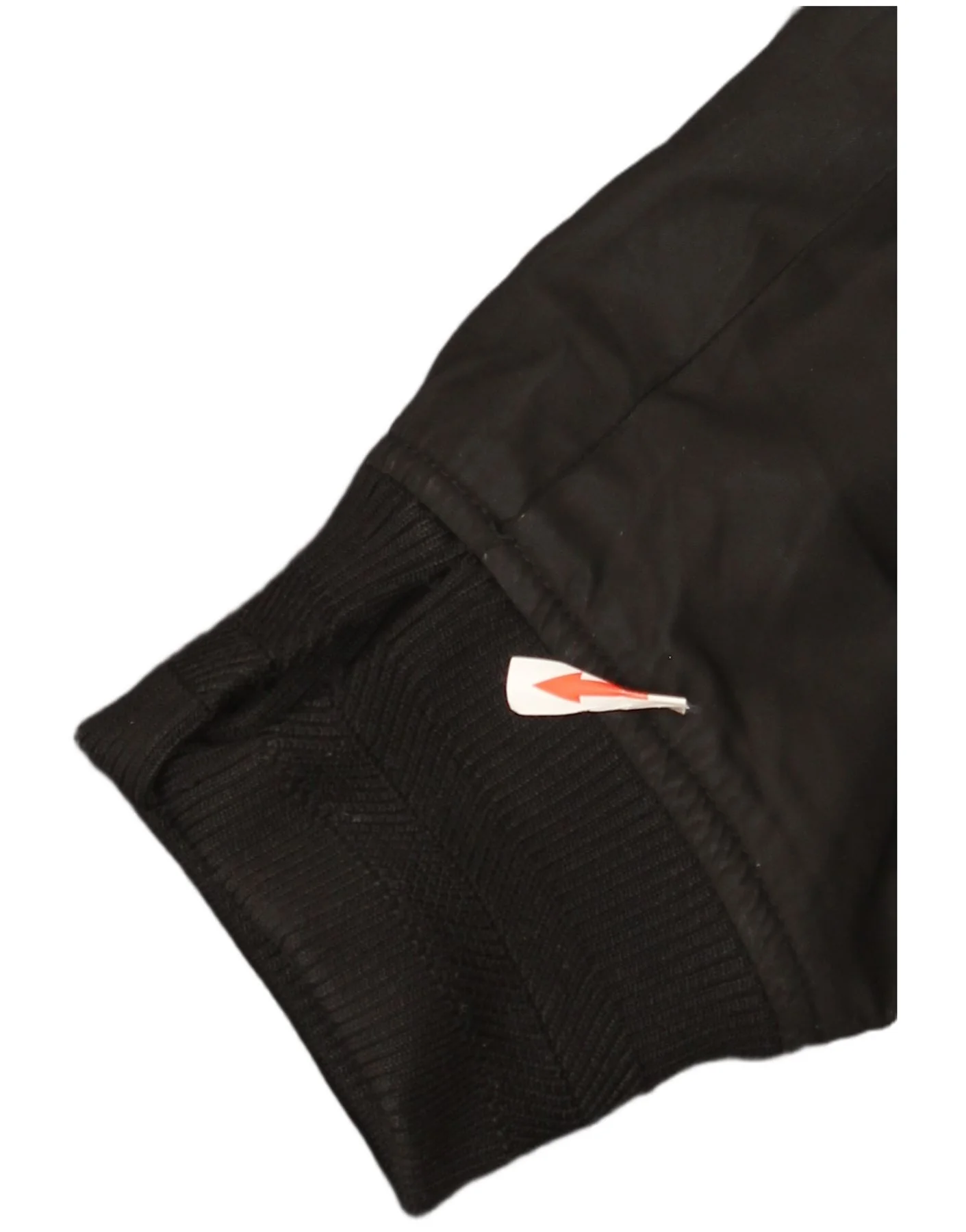 Superdry Mens The Rookie Hooded Military Jacket UK 36 Small Black Polyester - Image 3