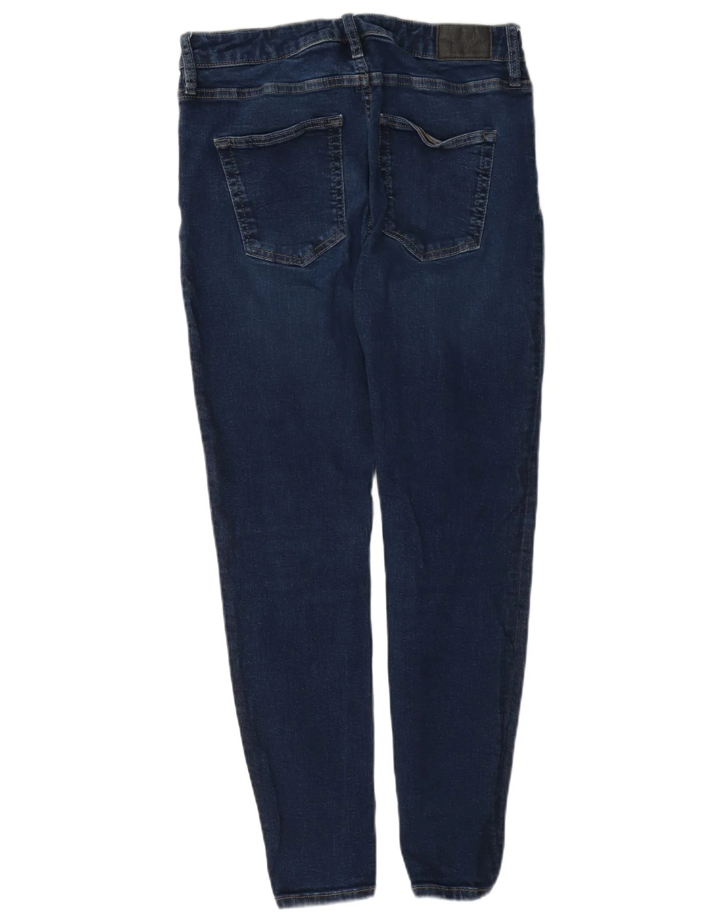 Superdry Womens Skinny Jeans W31 L30 Navy Blue - Image 2