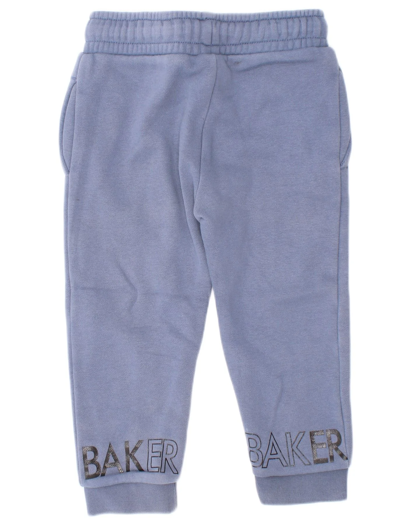 Ted Baker Baby Boys Graphic Joggers Tracksuit Trousers 18-24 Months Blue - Image 2