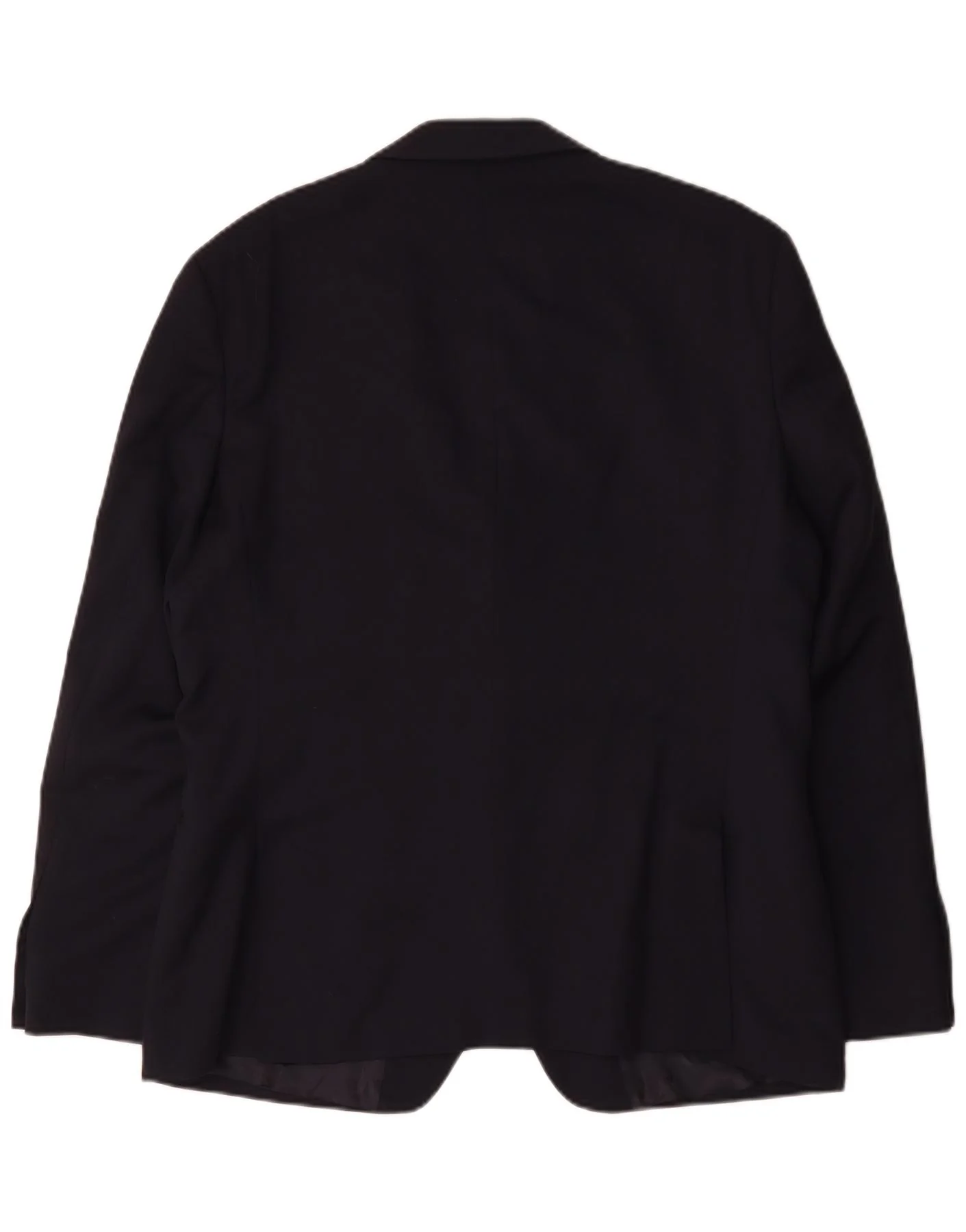 Ted Baker Mens 2 Button Slim Fit Blazer Jacket UK 44 2XL Navy Blue Wool - Image 2