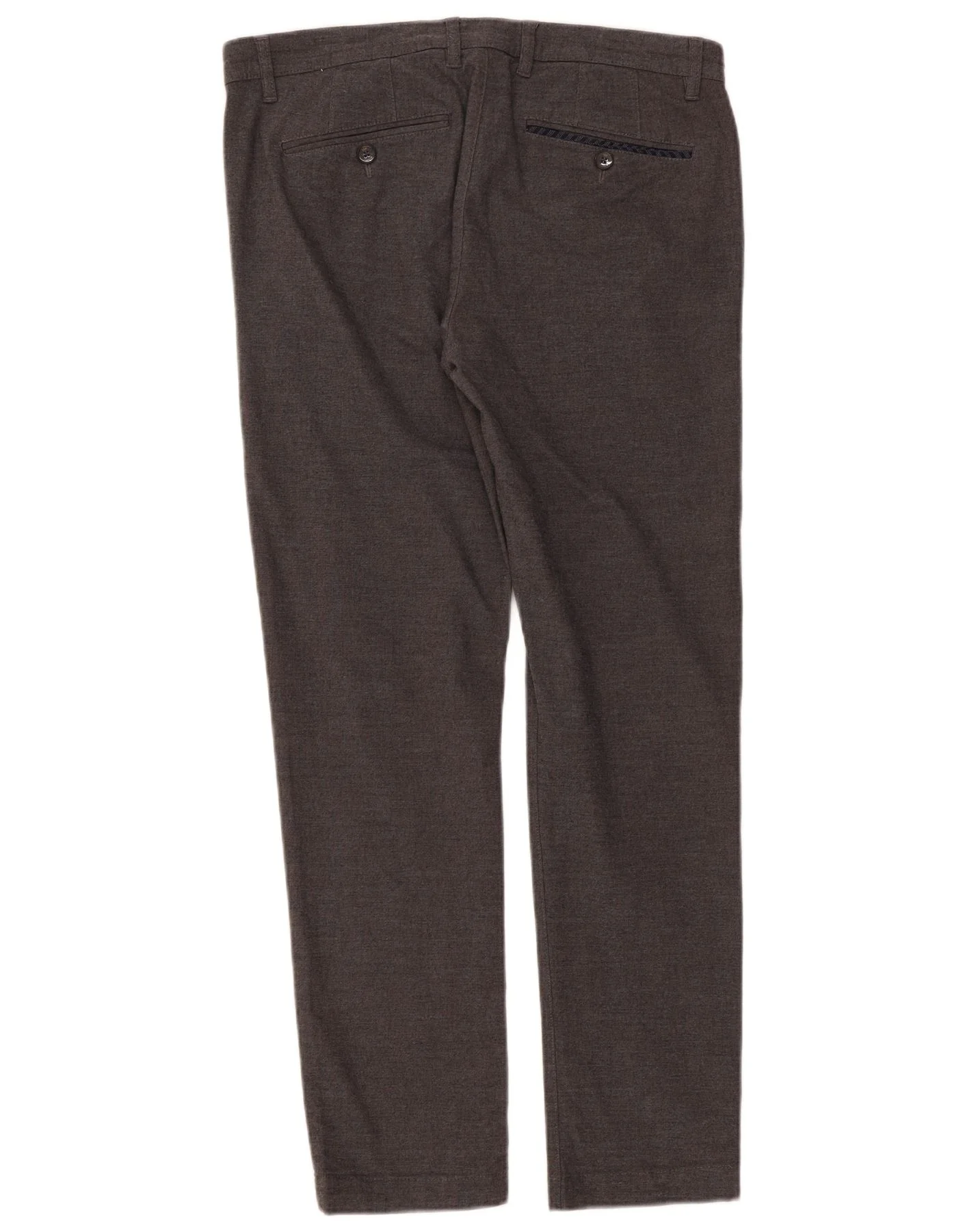 Ted Baker Mens Slim Suit Trousers W34 L31 Grey - Image 2