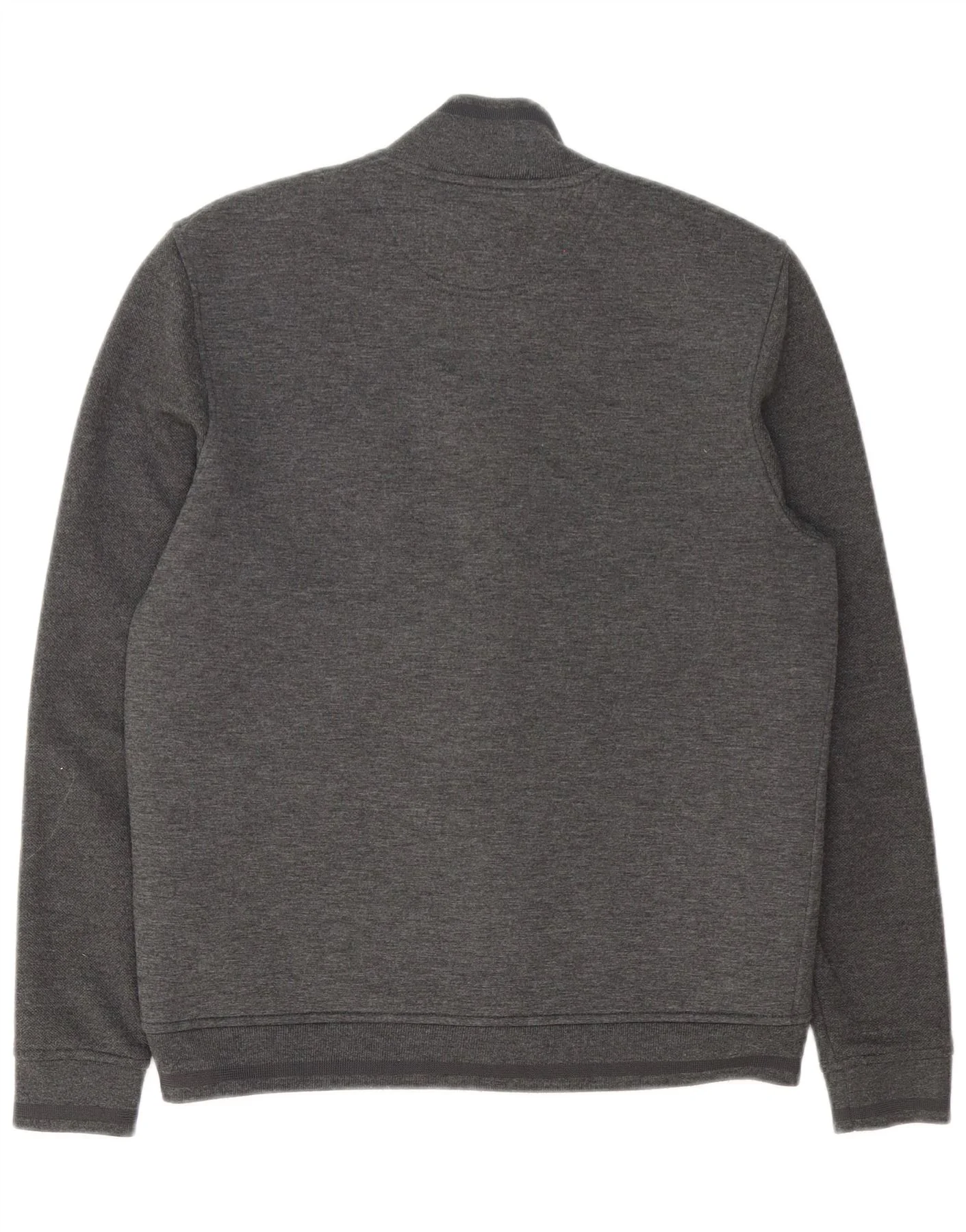 Ted Baker Mens Tracksuit Top Jacket Size 3 Medium Grey Polyester - Image 2
