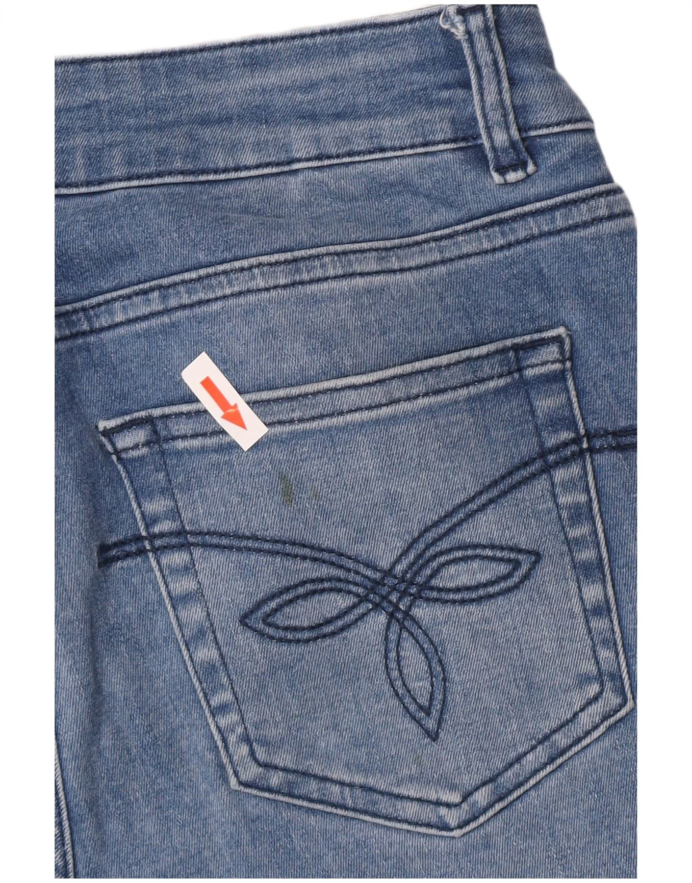 Ted Baker Womens Skinny Jeans W28 L27 Blue Cotton - Image 4