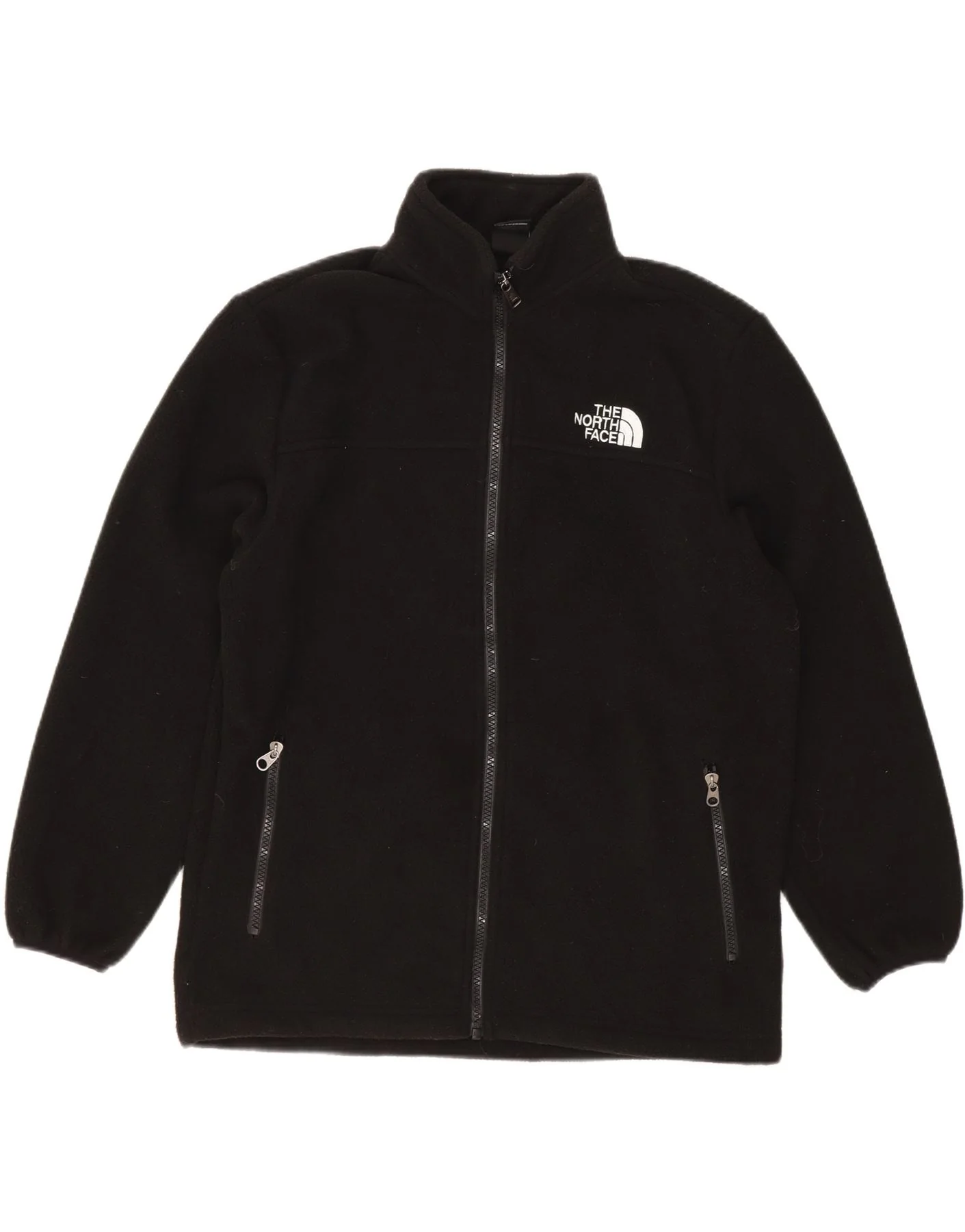 The North Face Boys Fleece Jacket 15-16 Years 3XL Black
