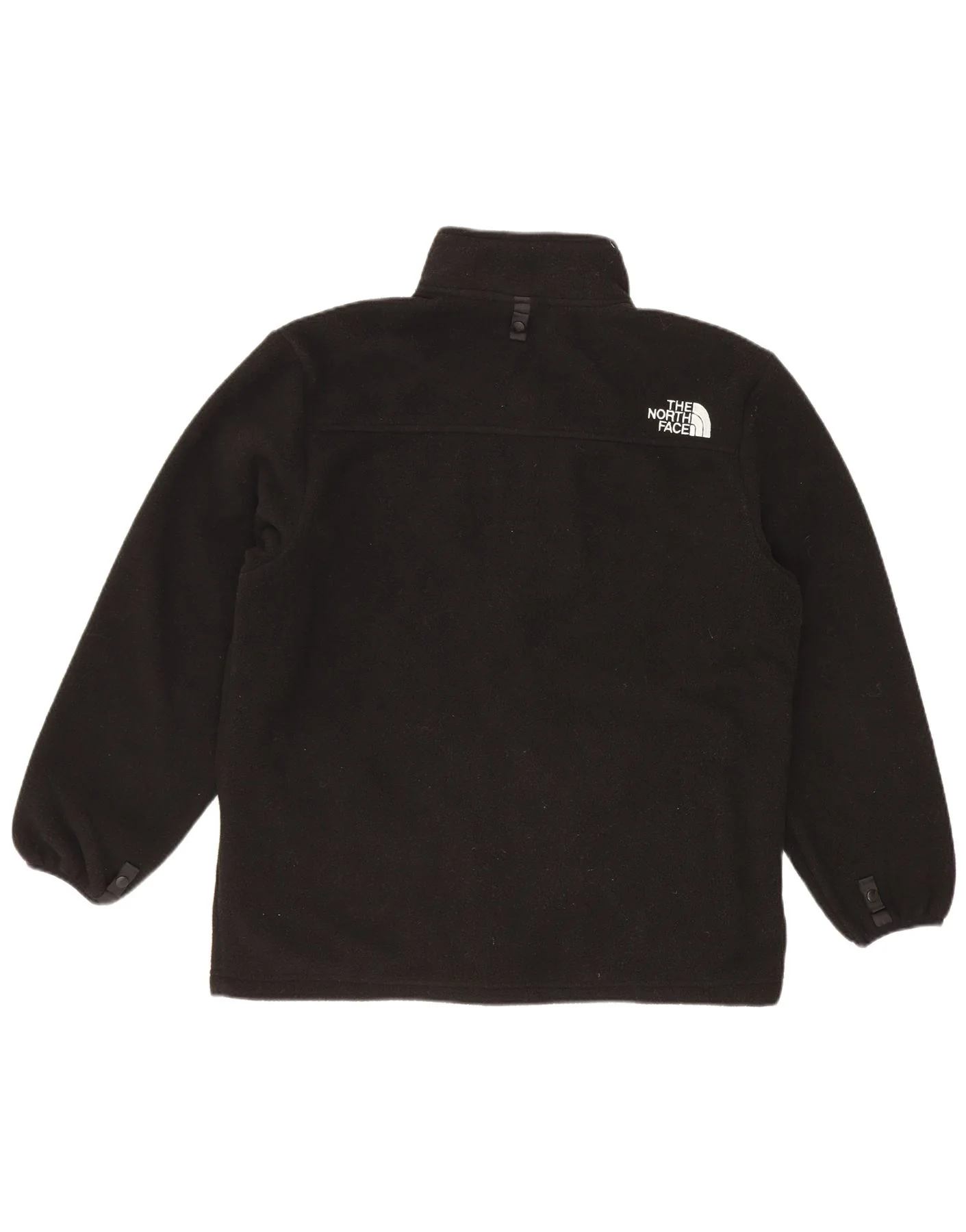The North Face Boys Fleece Jacket 15-16 Years 3XL Black - Image 2