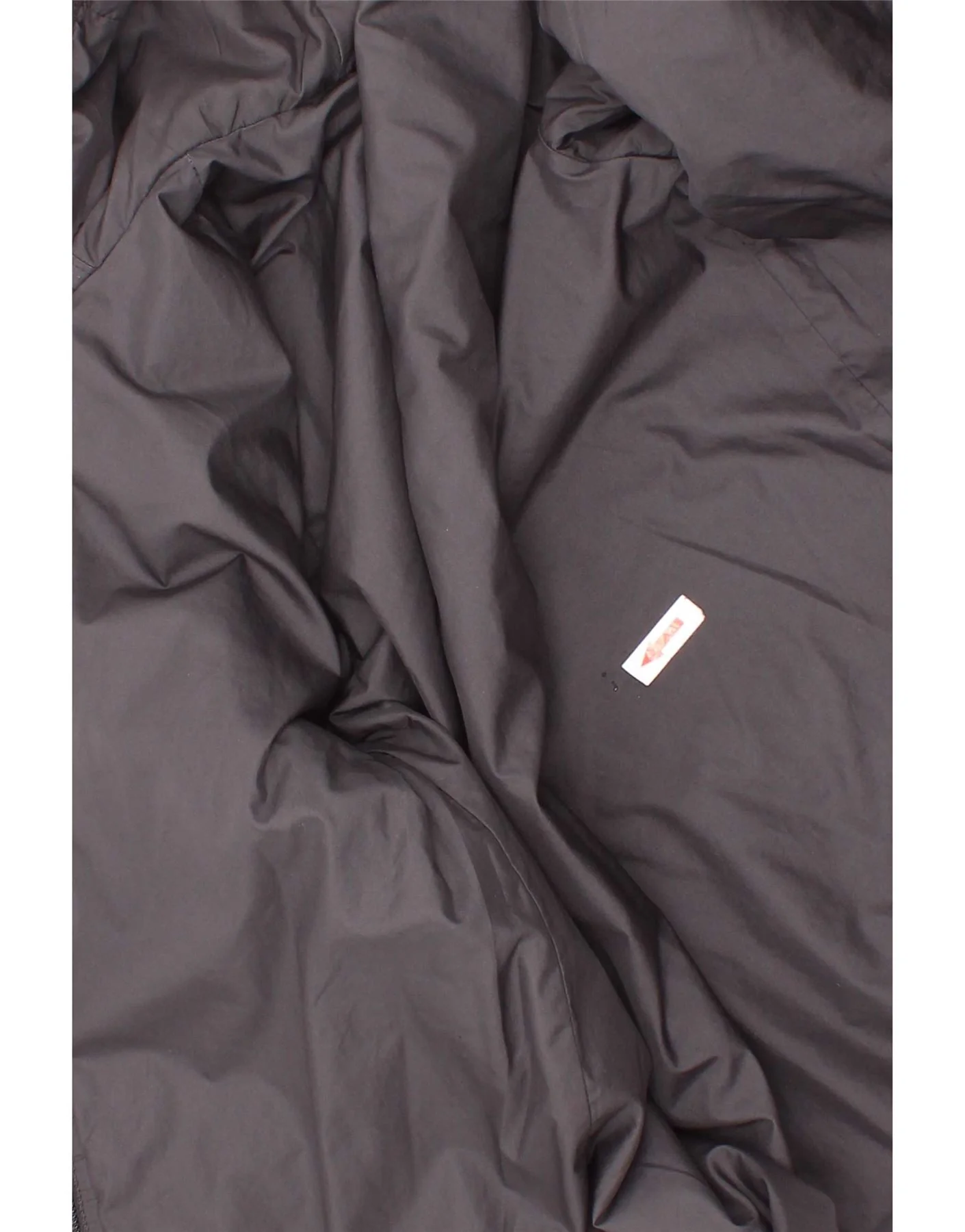 The North Face Boys Graphic Hooded Padded Jacket 7-8 Years Small Black - Image 6
