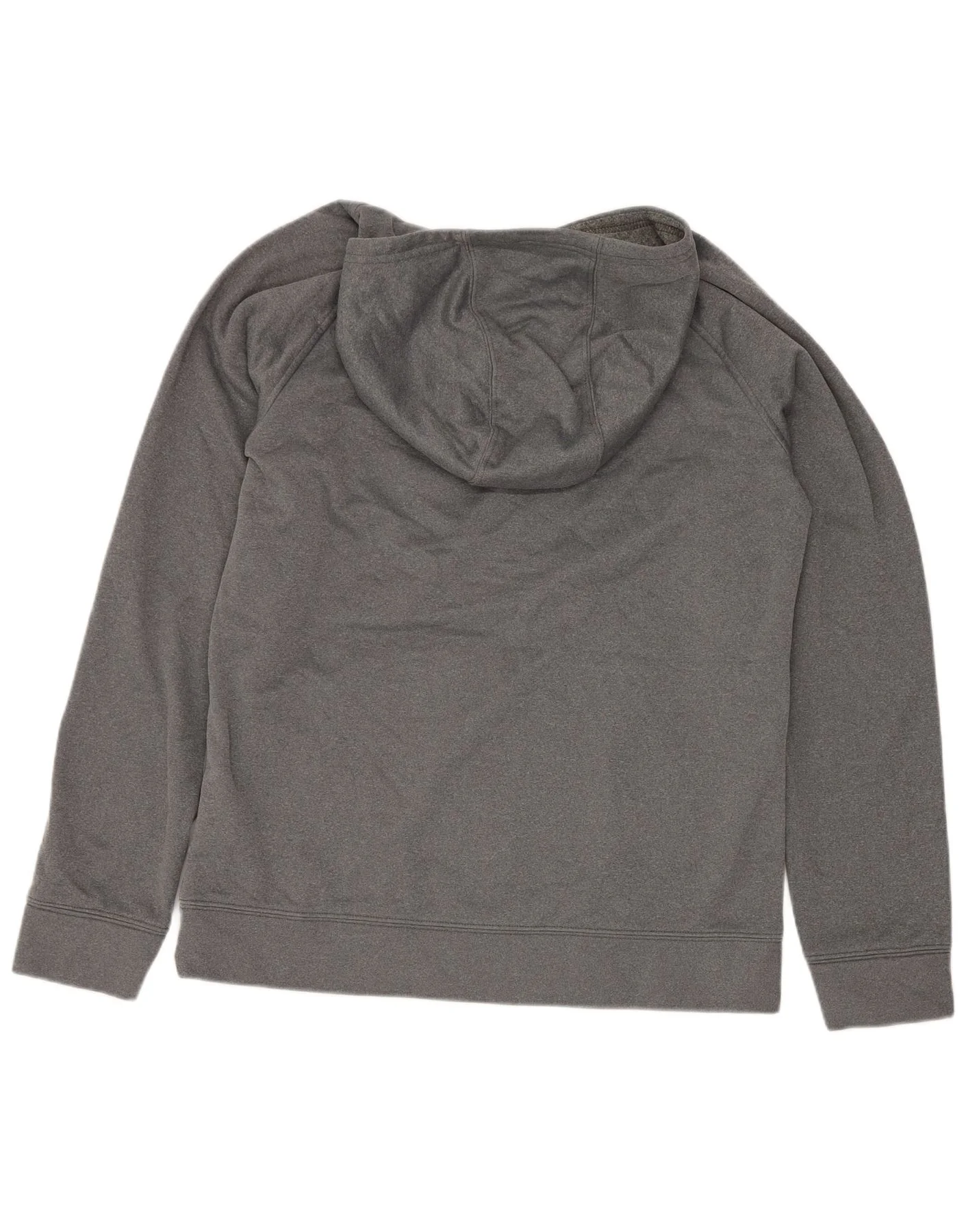 The North Face Boys Graphic Hoodie Jumper 14-15 Years XL Grey Polyester - Image 2