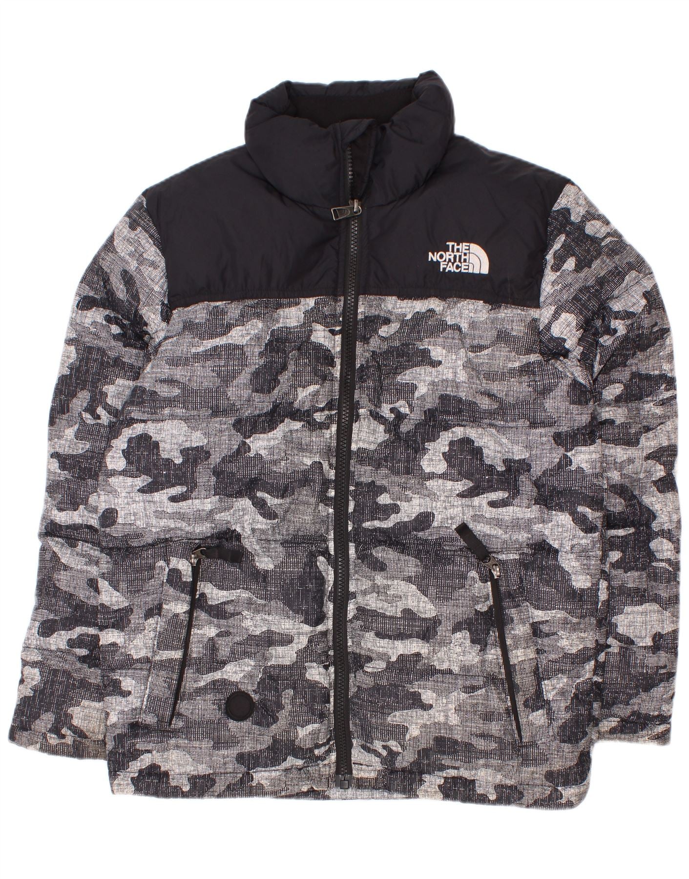 The North Face Boys Padded Jacket 10-11 Years Medium Multicoloured