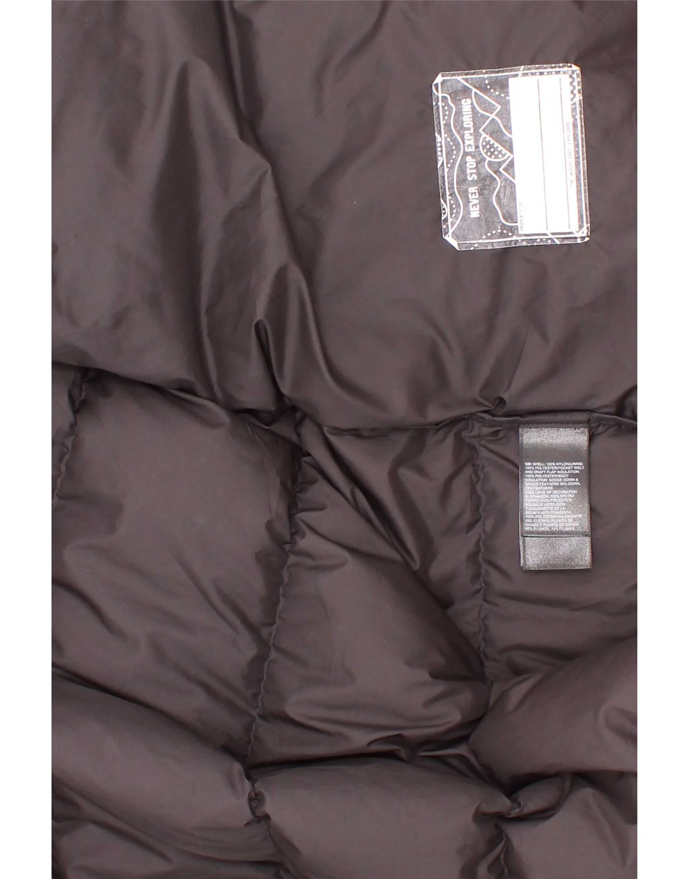 The North Face Boys Padded Jacket 10-11 Years Medium Multicoloured - Image 5