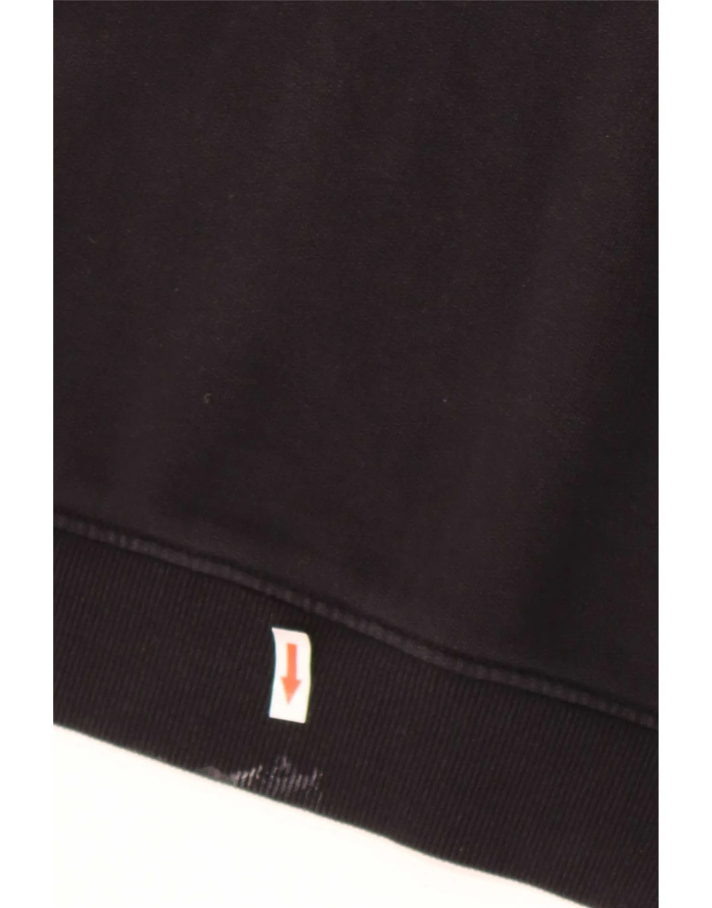 The North Face Girls Graphic Hoodie Jumper 13-14 Years XL Black Cotton - Image 3