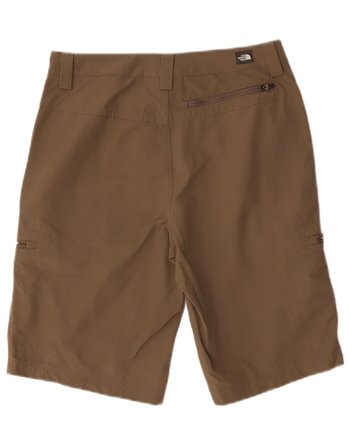 The North Face Mens Cargo Shorts W28 Small Brown Nylon - Image 2
