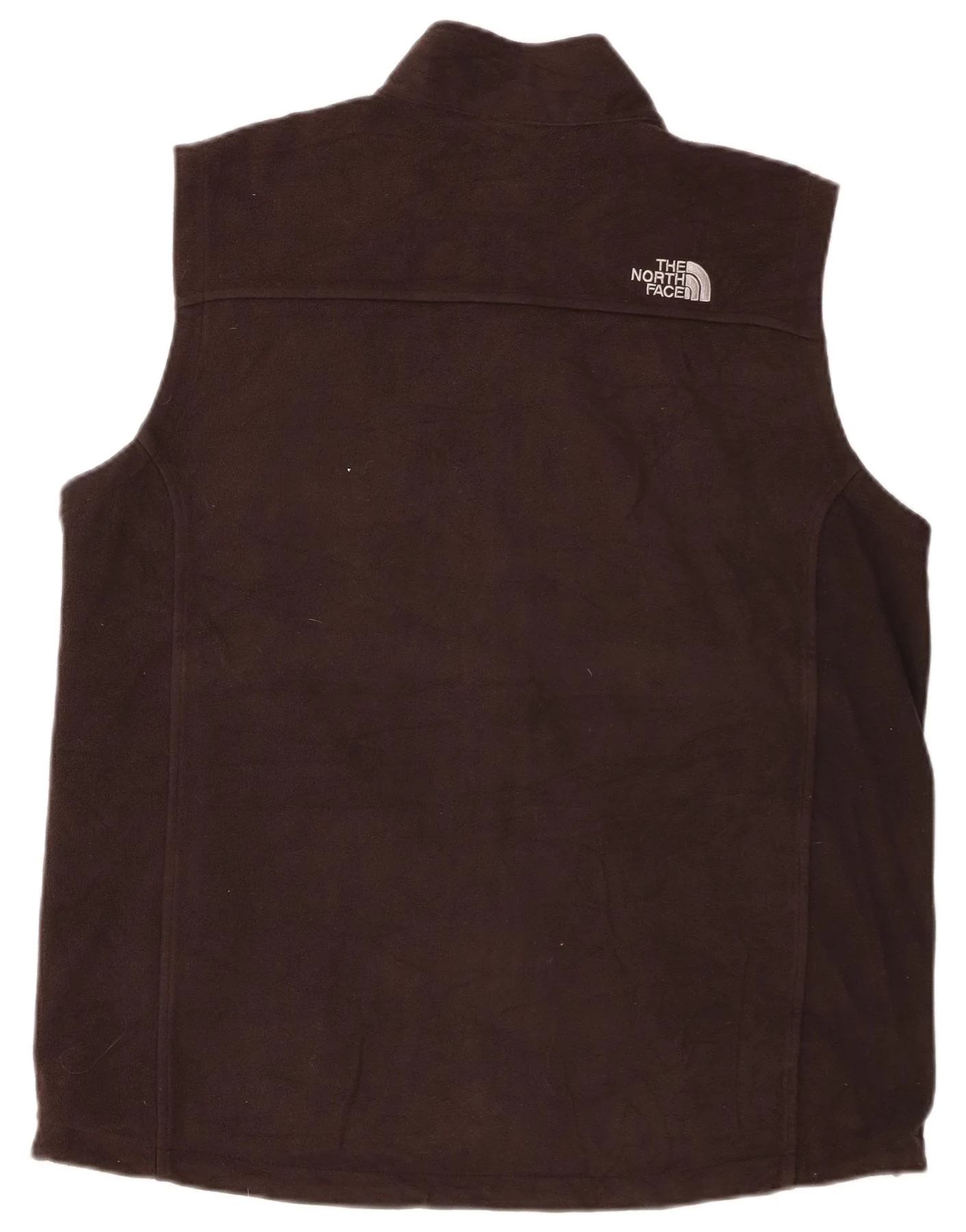 The North Face Mens Fleece Gilet UK 40 Large Black Polyester - Image 2