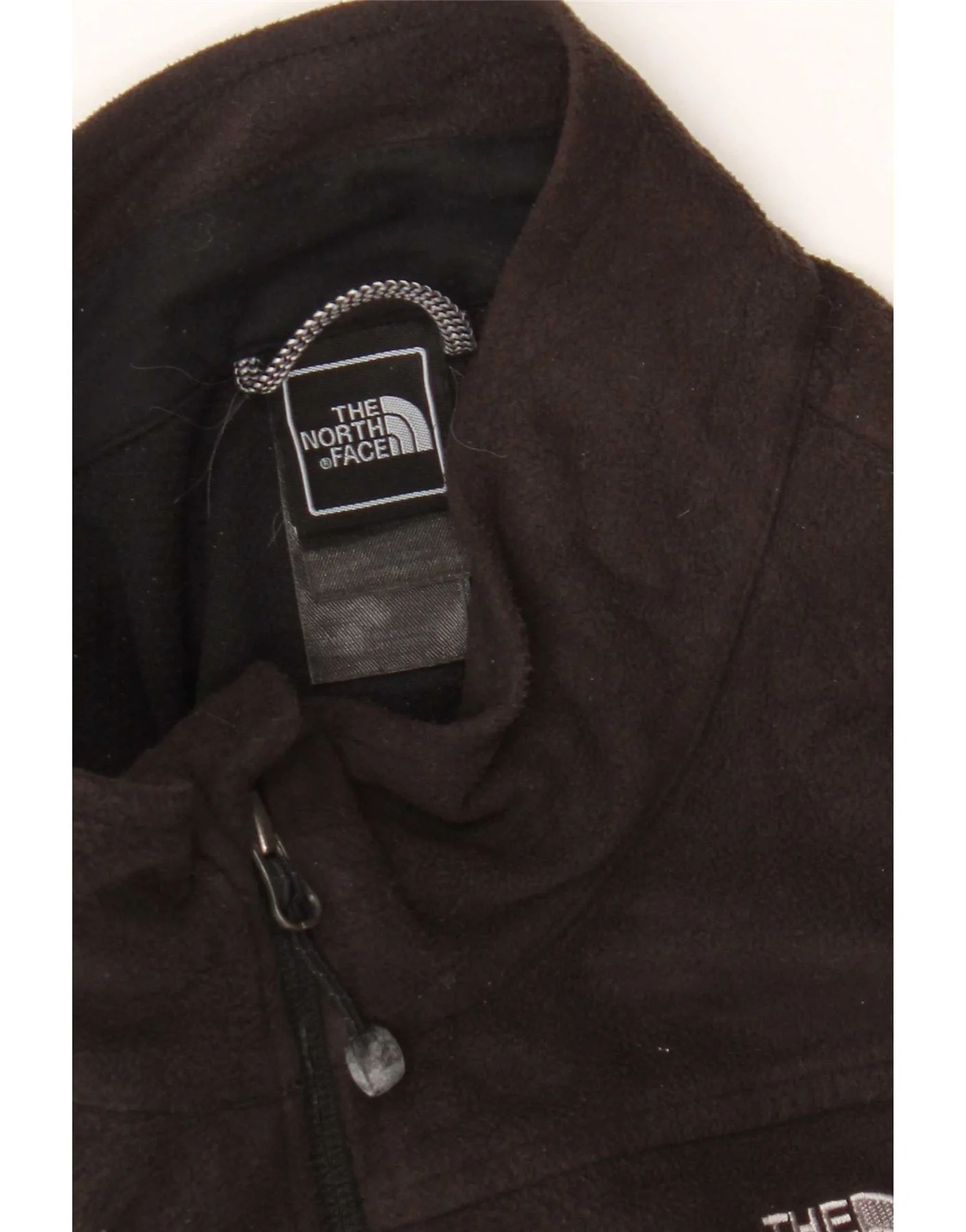 The North Face Mens Fleece Gilet UK 40 Large Black Polyester - Image 3