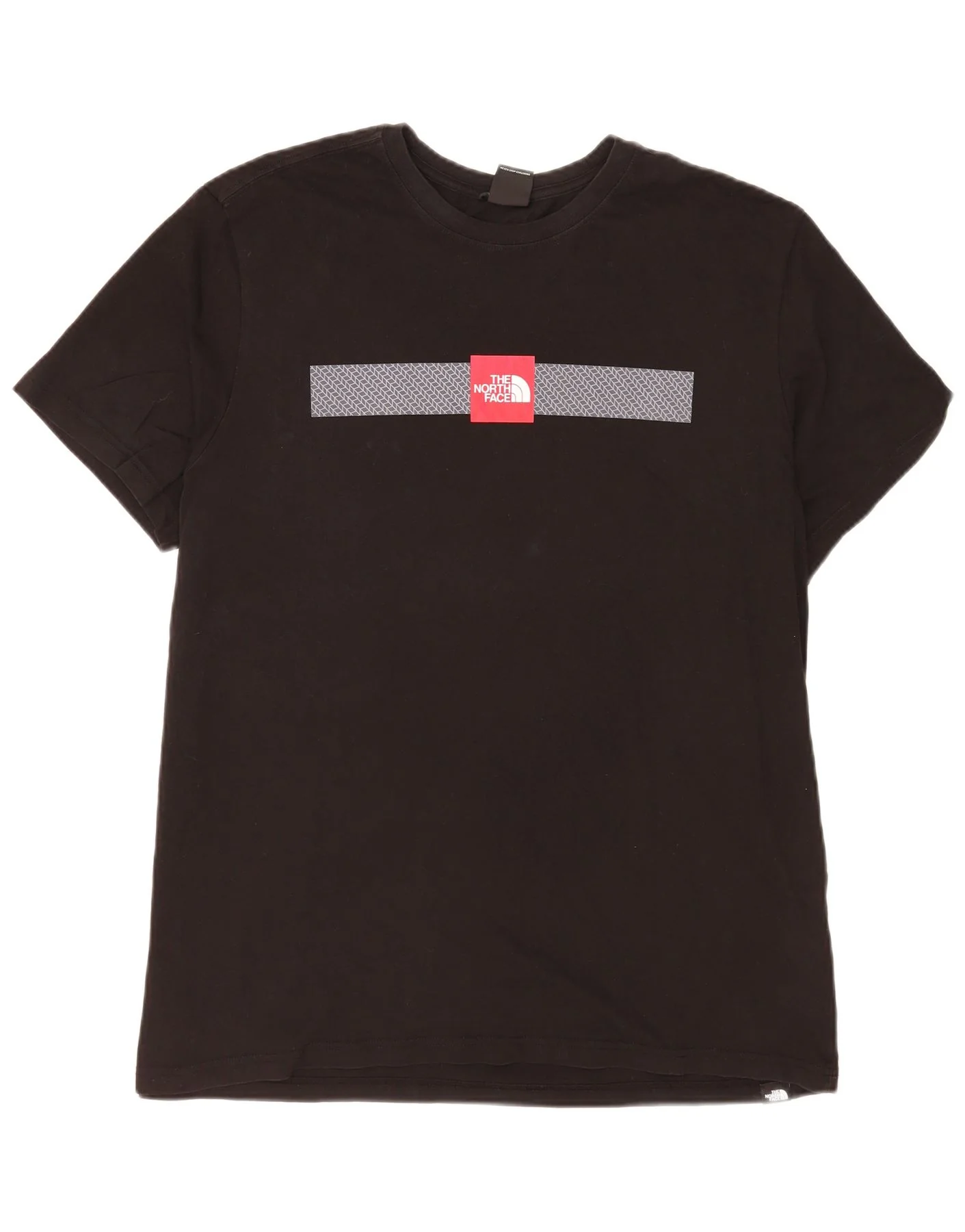The North Face Mens Graphic T-Shirt Top 2XL Black Cotton