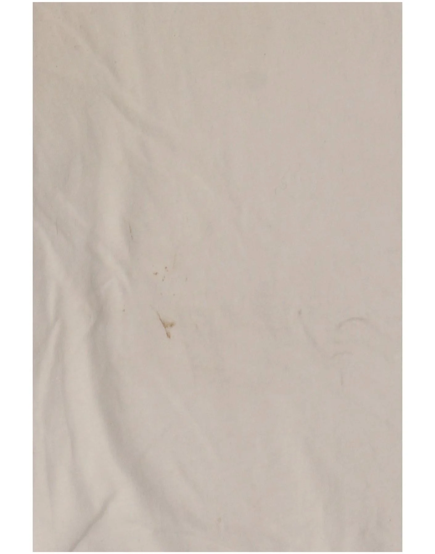 The North Face Mens Graphic T-Shirt Top 2XL White Cotton - Image 3