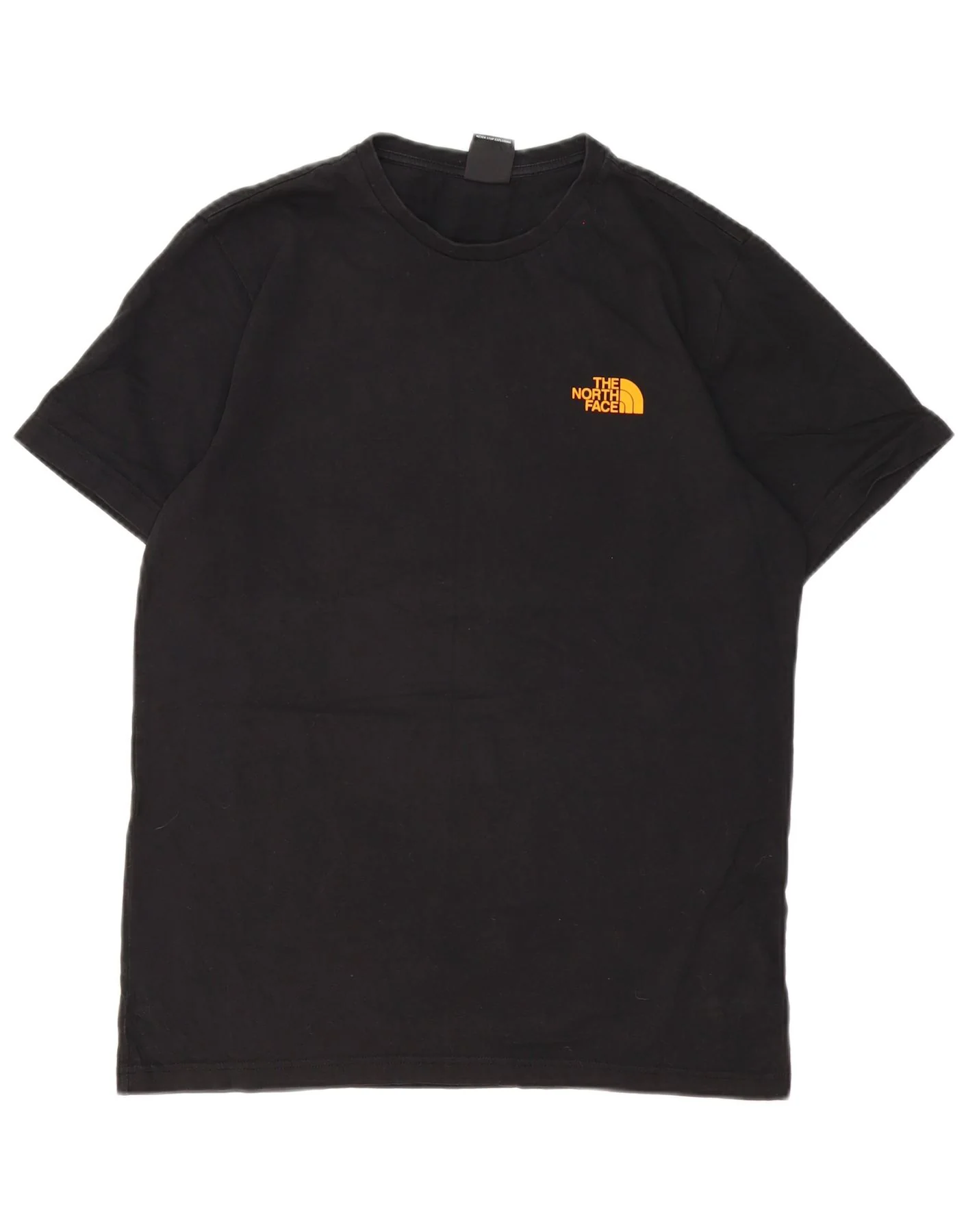 The North Face Mens Graphic T-Shirt Top Medium Black Cotton