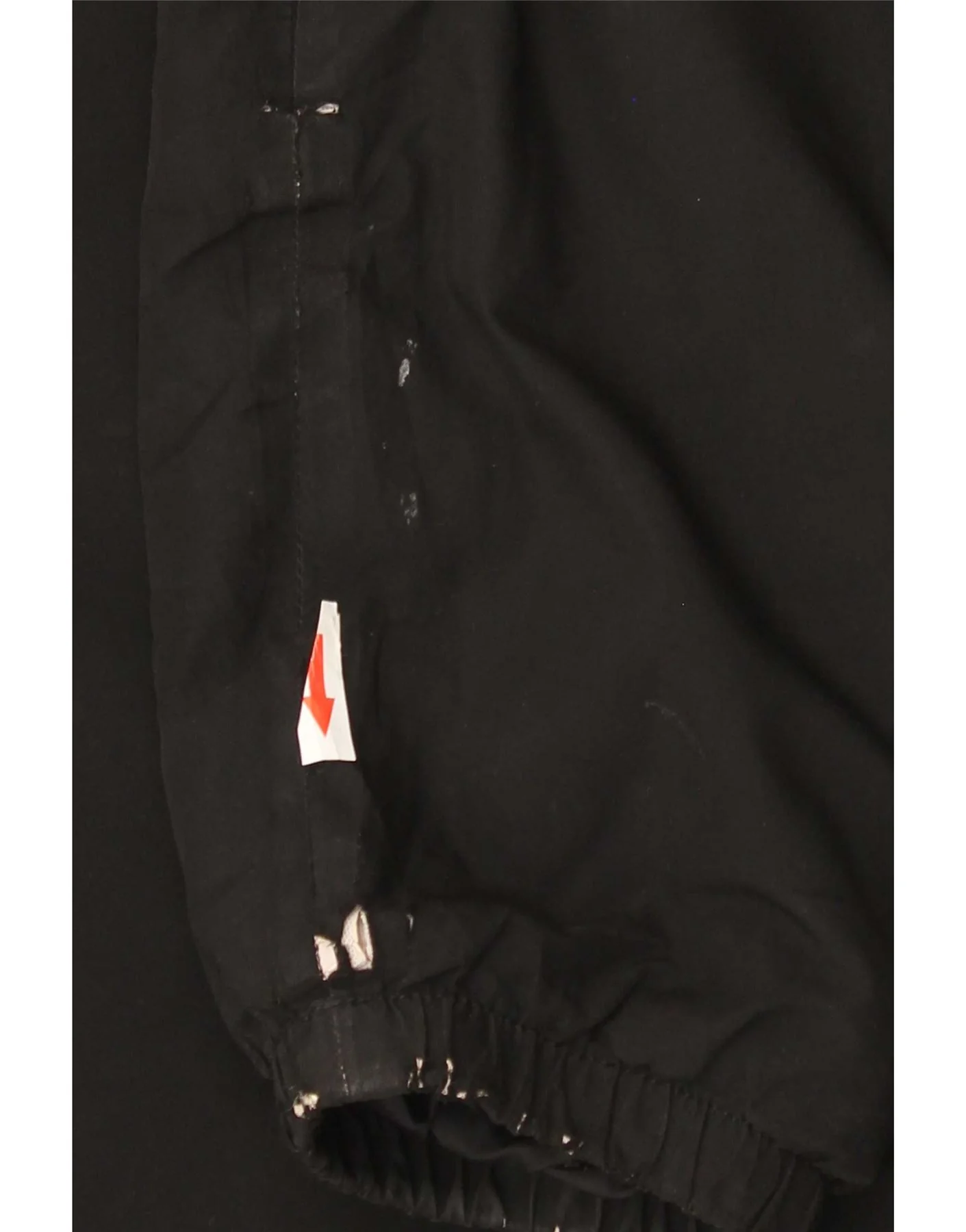 The North Face Mens Hooded Windbreaker Jacket UK 40 Large Black Polyester - Image 3