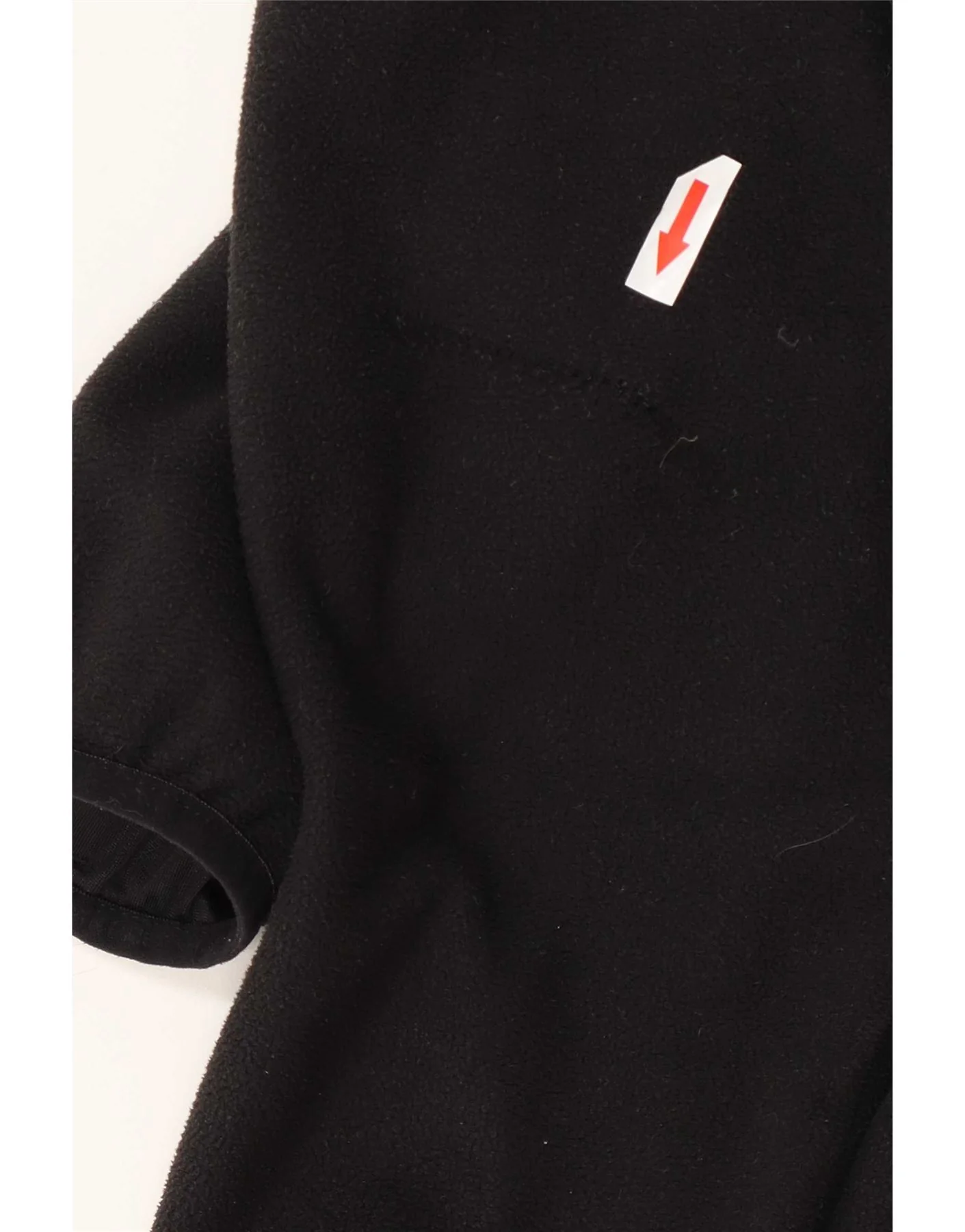 The North Face Mens Liner Fleece Jacket UK 40 Large Black Polyester - Image 3