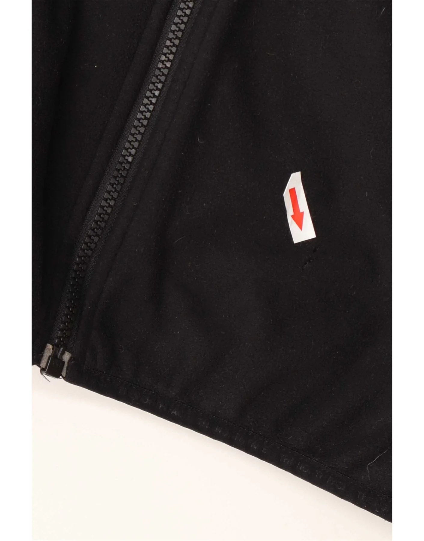 The North Face Mens Liner Fleece Jacket UK 40 Large Black Polyester - Image 4
